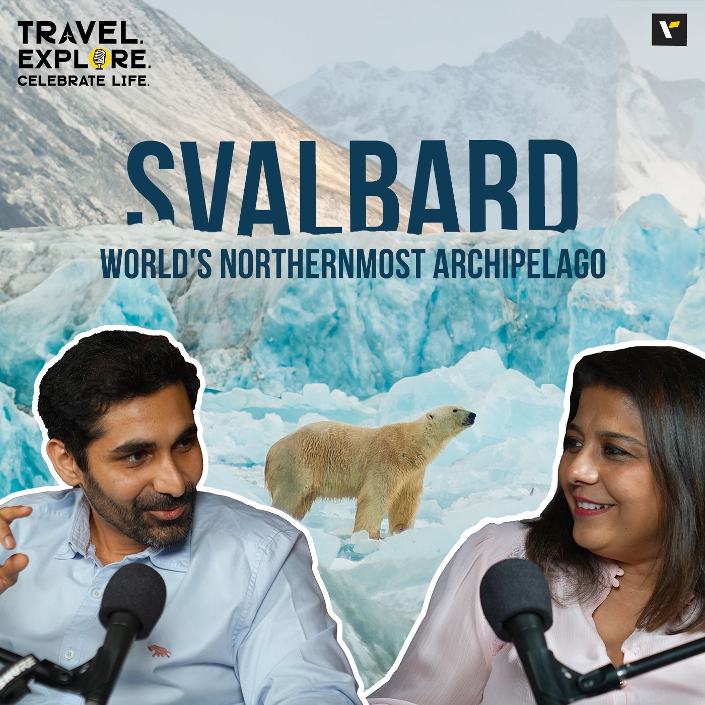 cover of episode 🌍❄️ Svalbard: World's NORTHERNMOST Archipelago 🐾✨ | TECL Podcast with Neil and Sunila