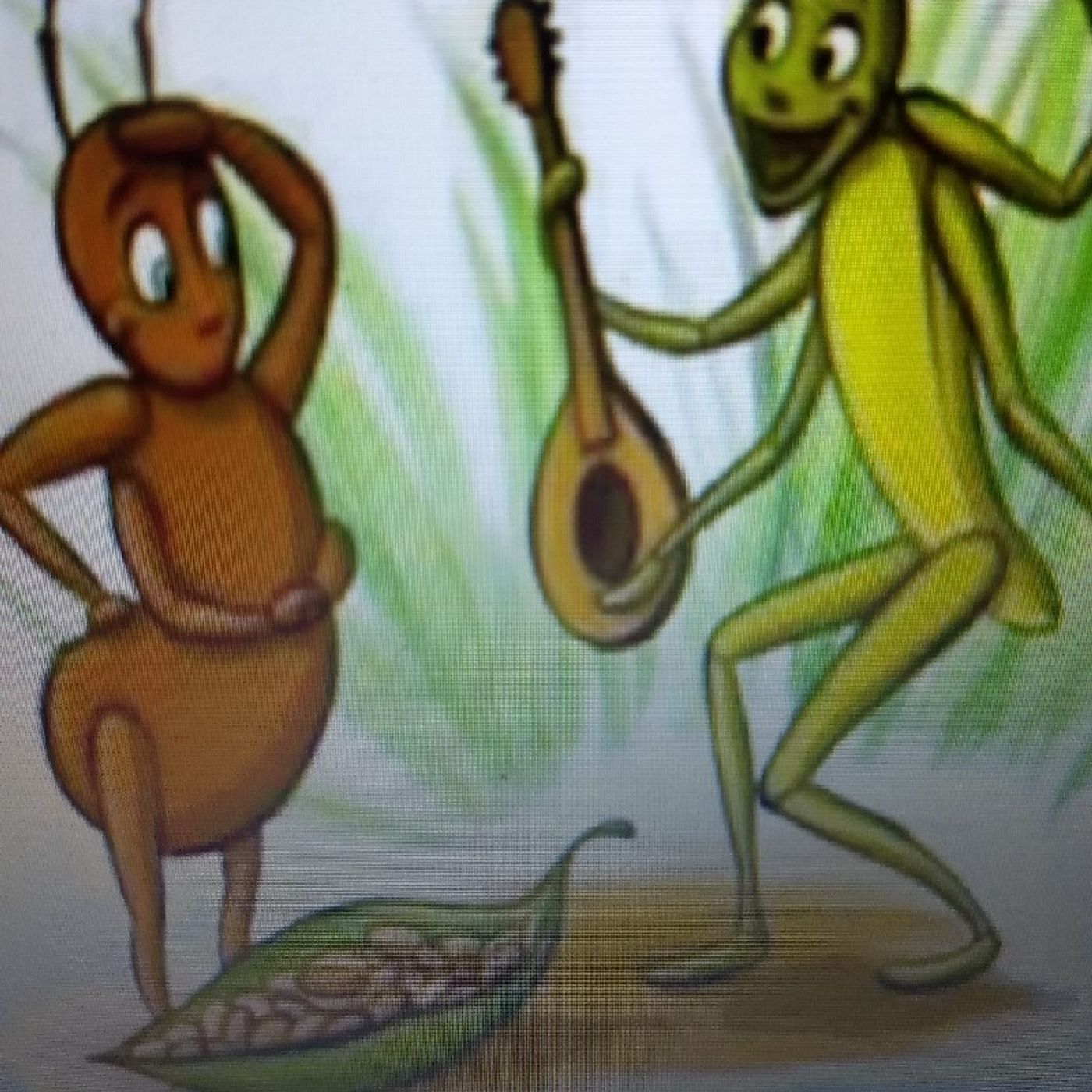 A Cigarra e a Formiga episode artwork