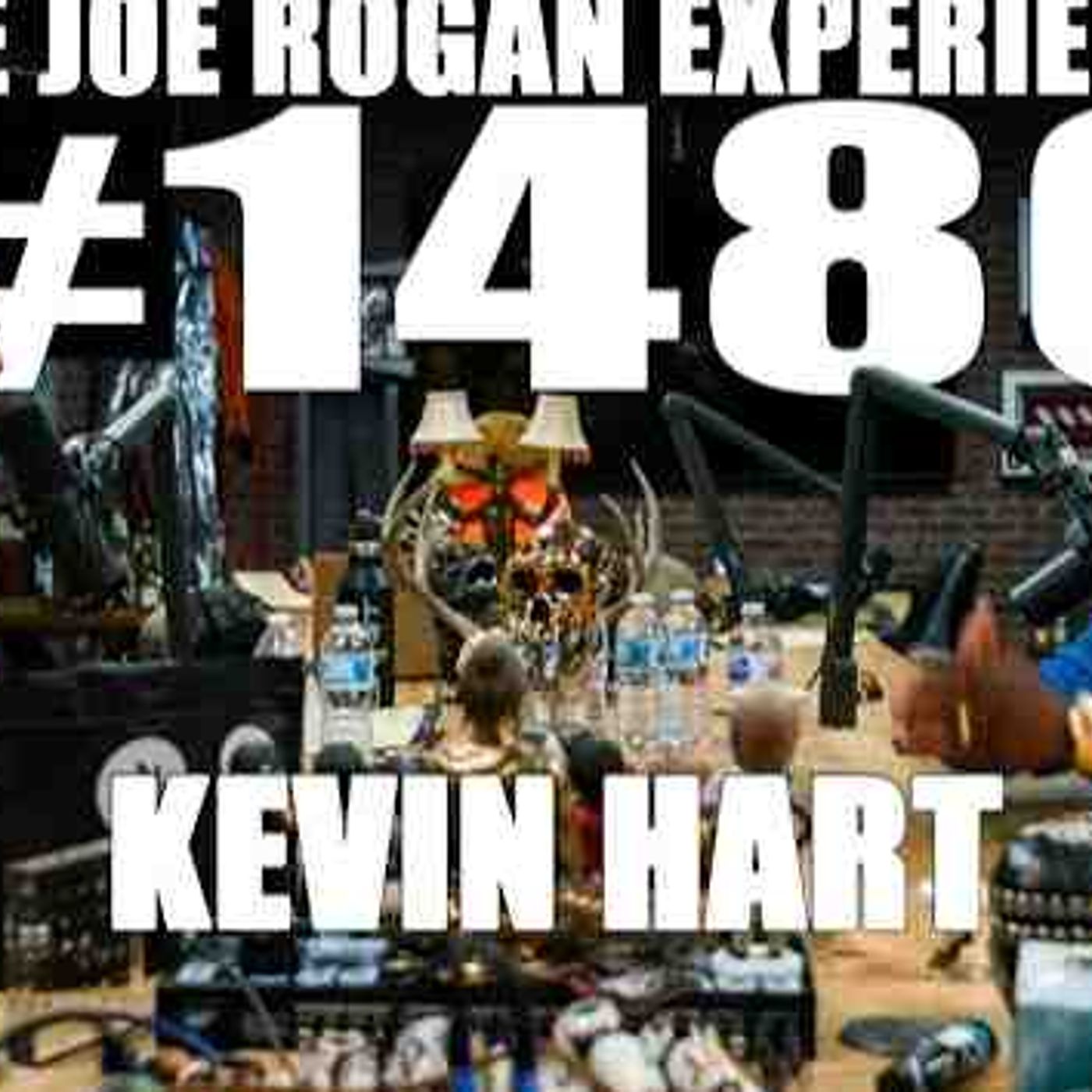 Joe Rogan Experience _1480 - Kevin Hart episode artwork