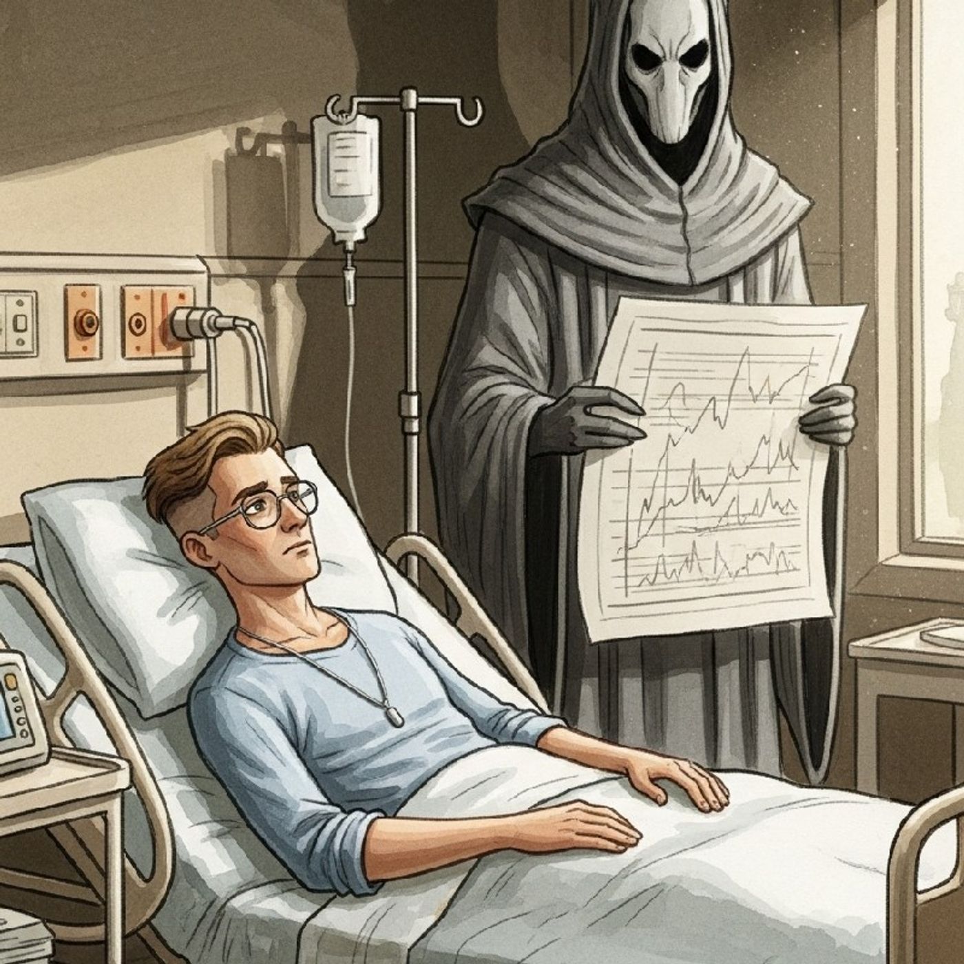 The Smoking Guns read by Michael Caine. episode artwork