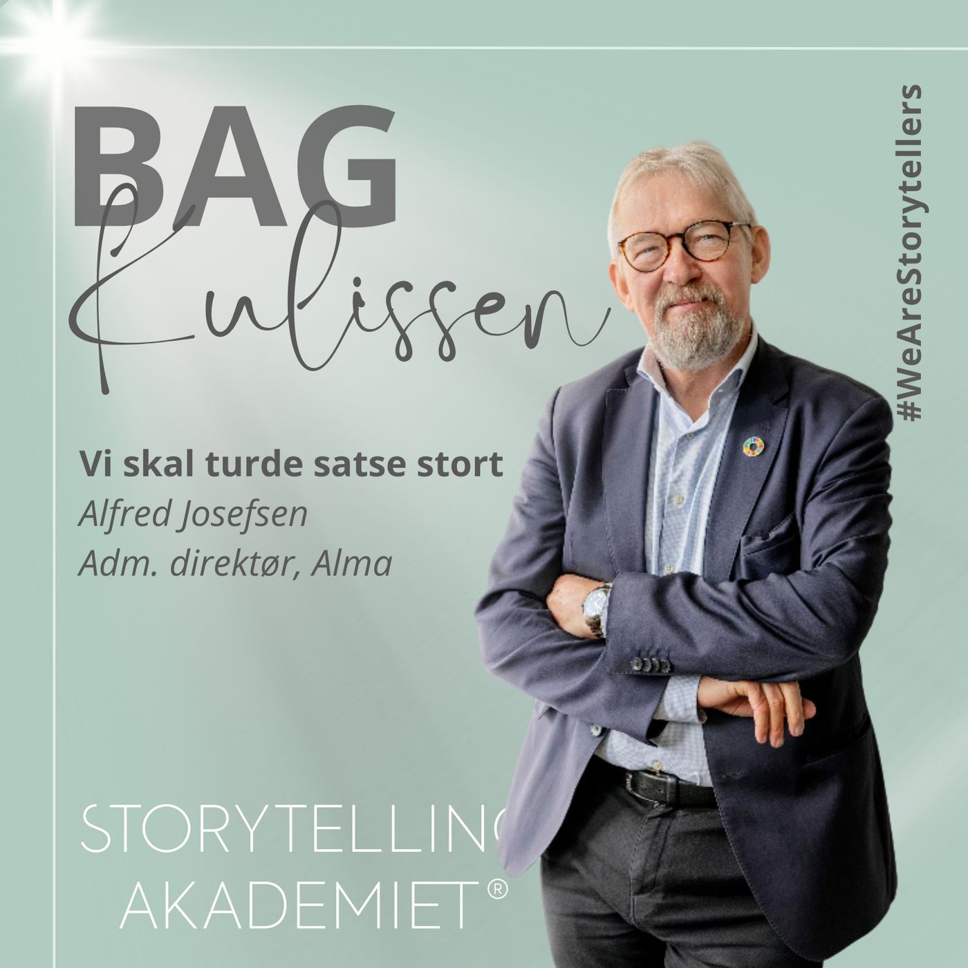 Sæson 5:10: Bag Kulissen med Alfred Josefsen, Adm. direktør i Alma