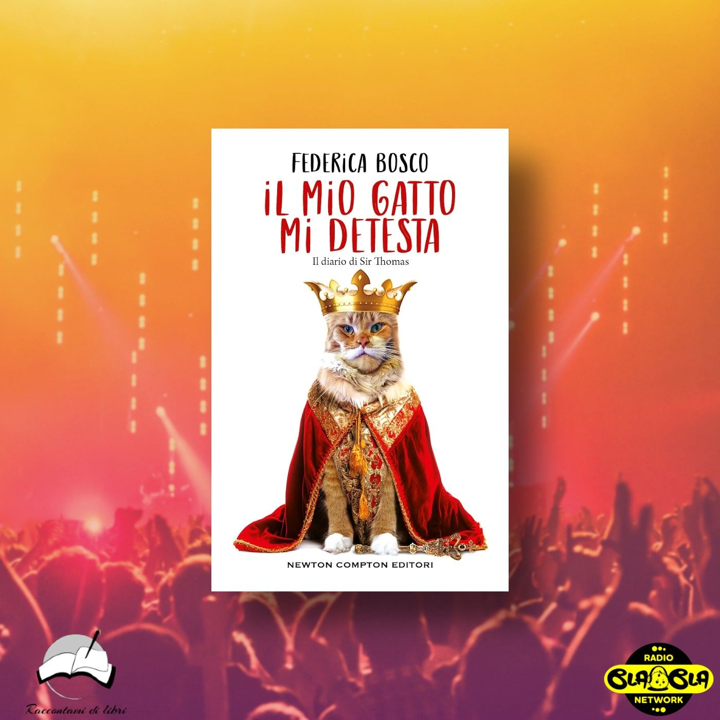 Il podcast di Raccontami di libri