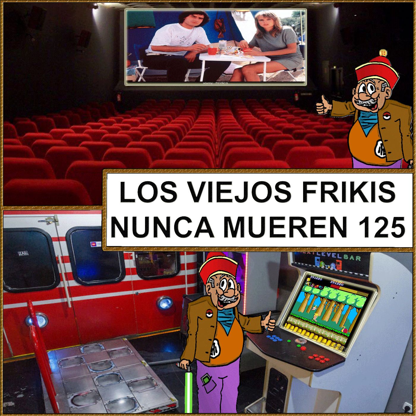 LOS VIEJOS FRIKIS NUNCA MUEREN