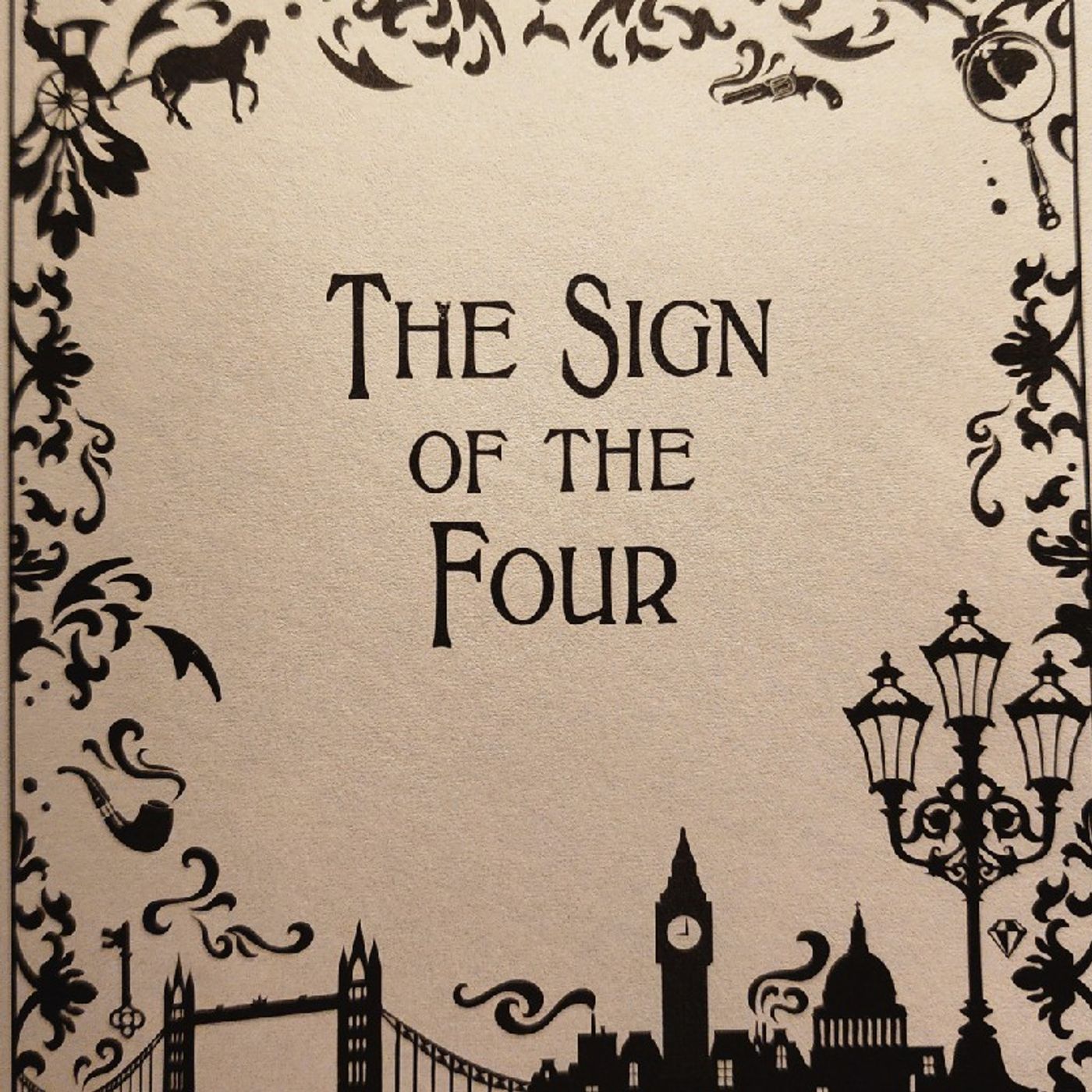 The Sign of the Four - Ch 5 episode artwork