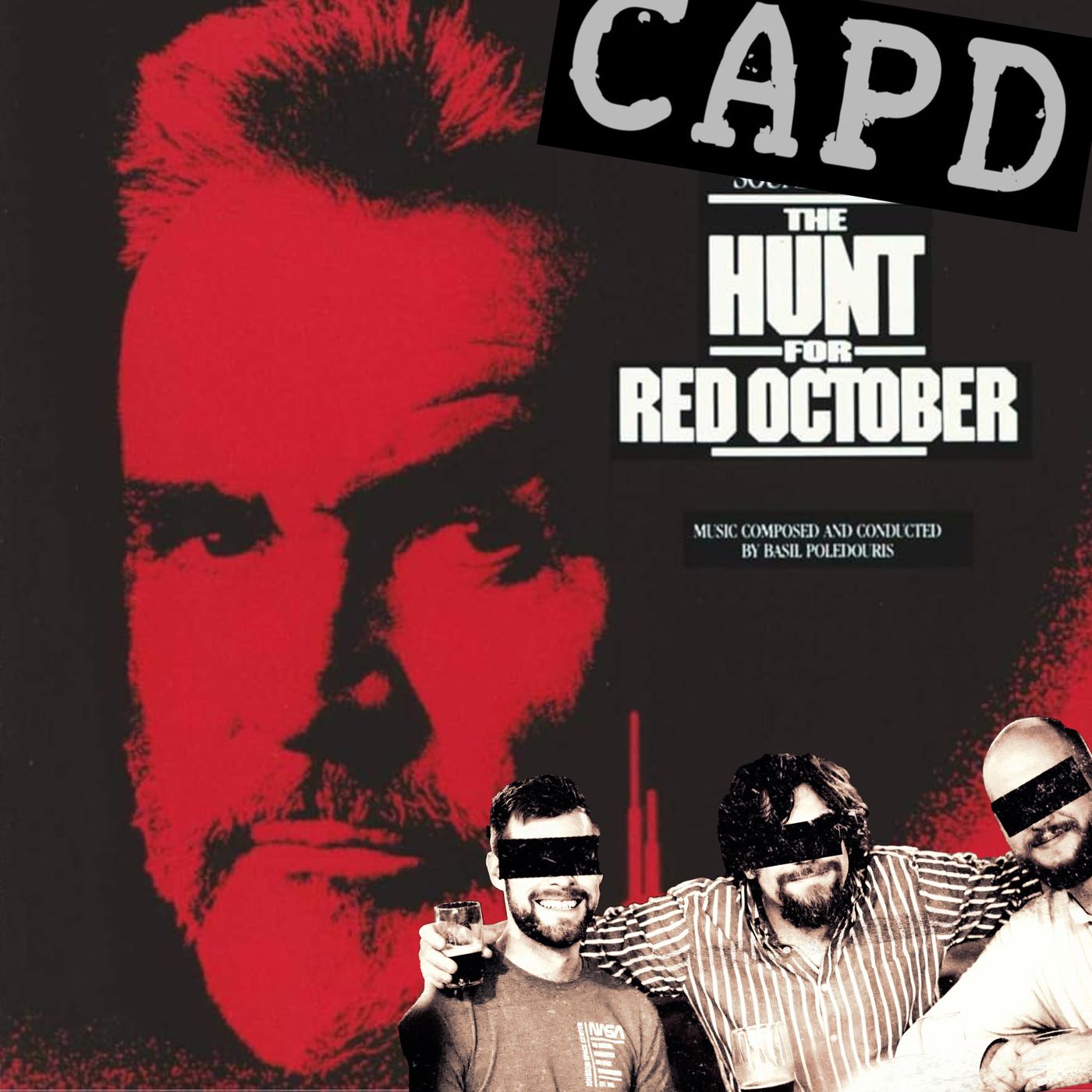 Clear and Present Dudes: A Thriller Movies Podcast