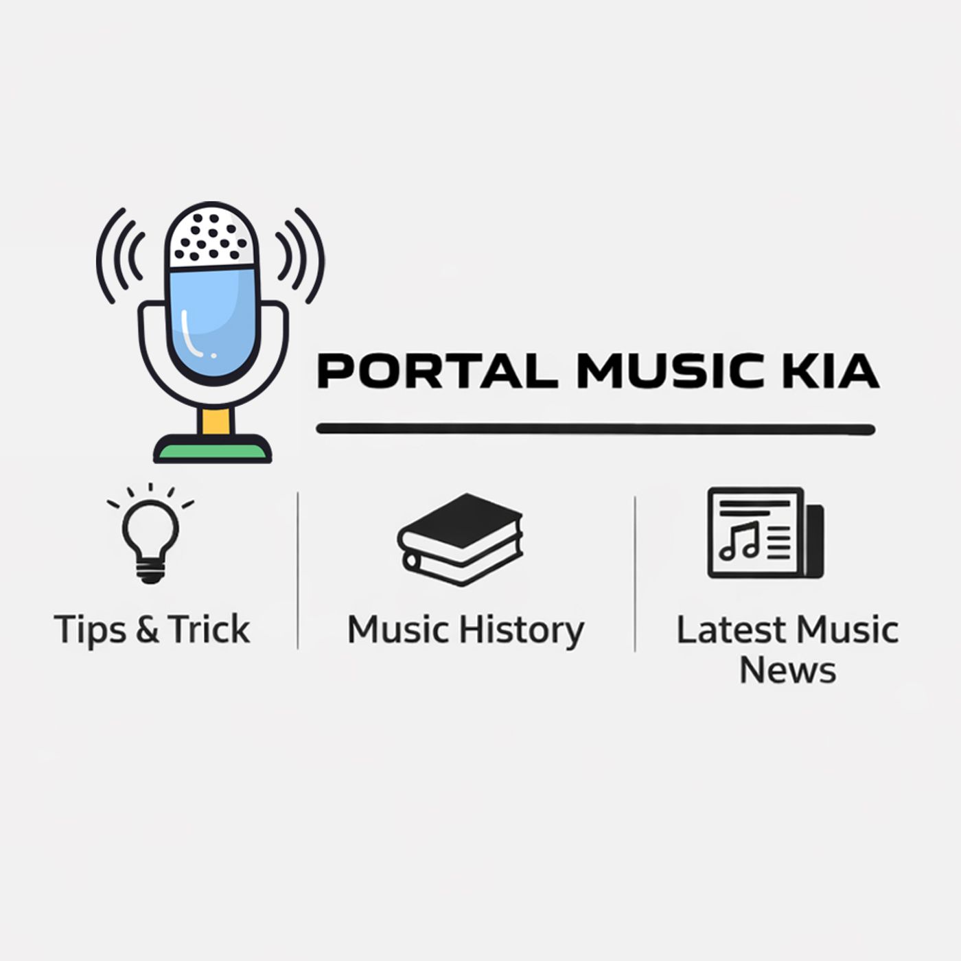 Portal Music Kia cover art