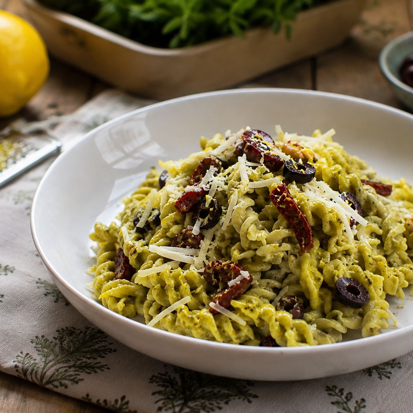 FUSILLI ALLA CREMA DI ZUCCHINE episode artwork