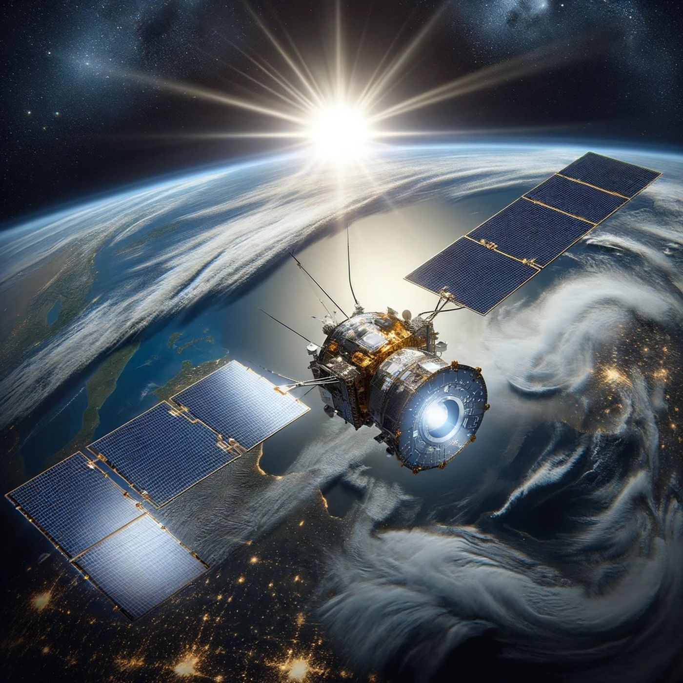 Teaser 🚀🔋🌍 Out of This World Energy: Zapping Power from Space to Earth! - Get Amped with "Brain Bites!