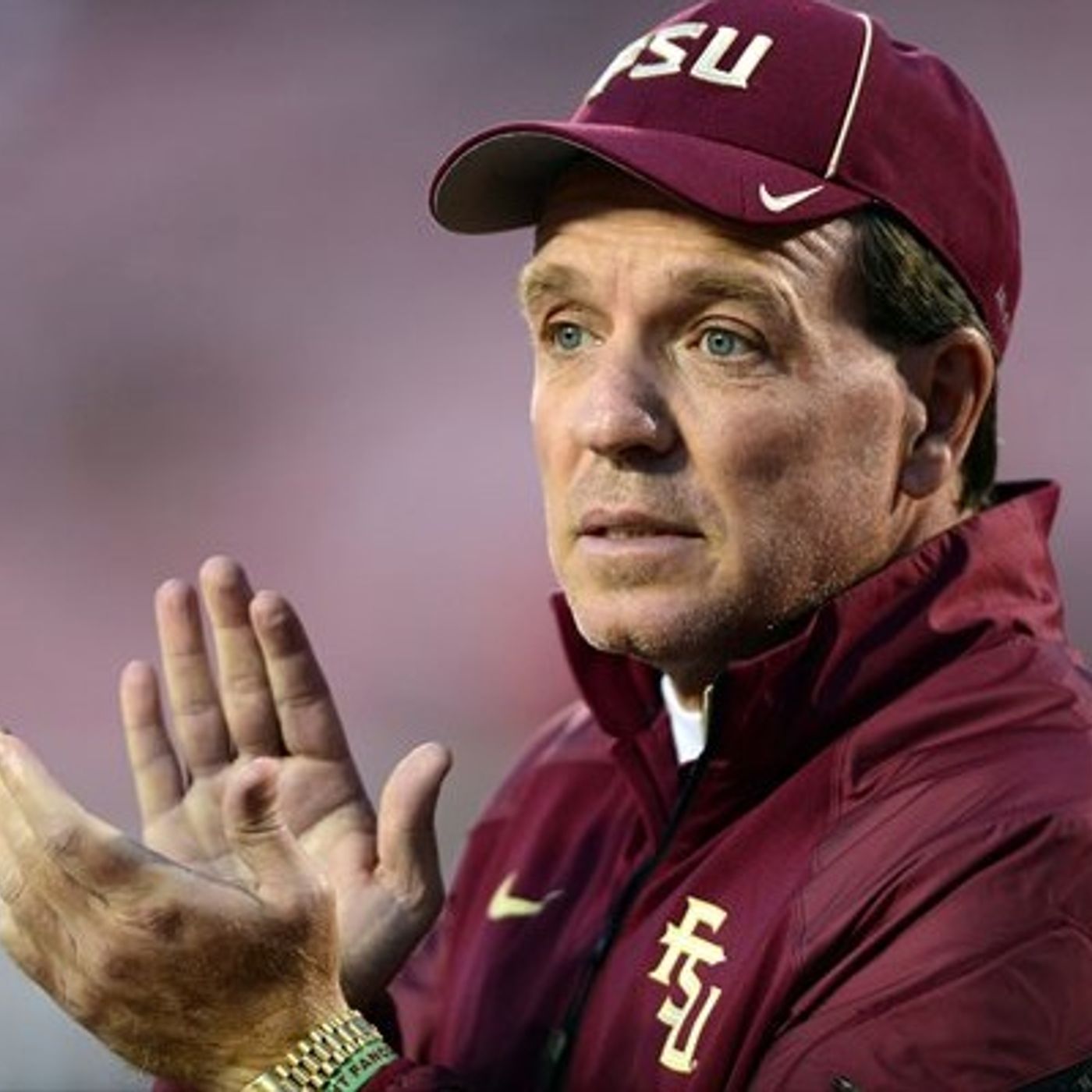 Jimbo Fisher FSU Football Coach talking about Hurrican Irma issues in Tallahassee