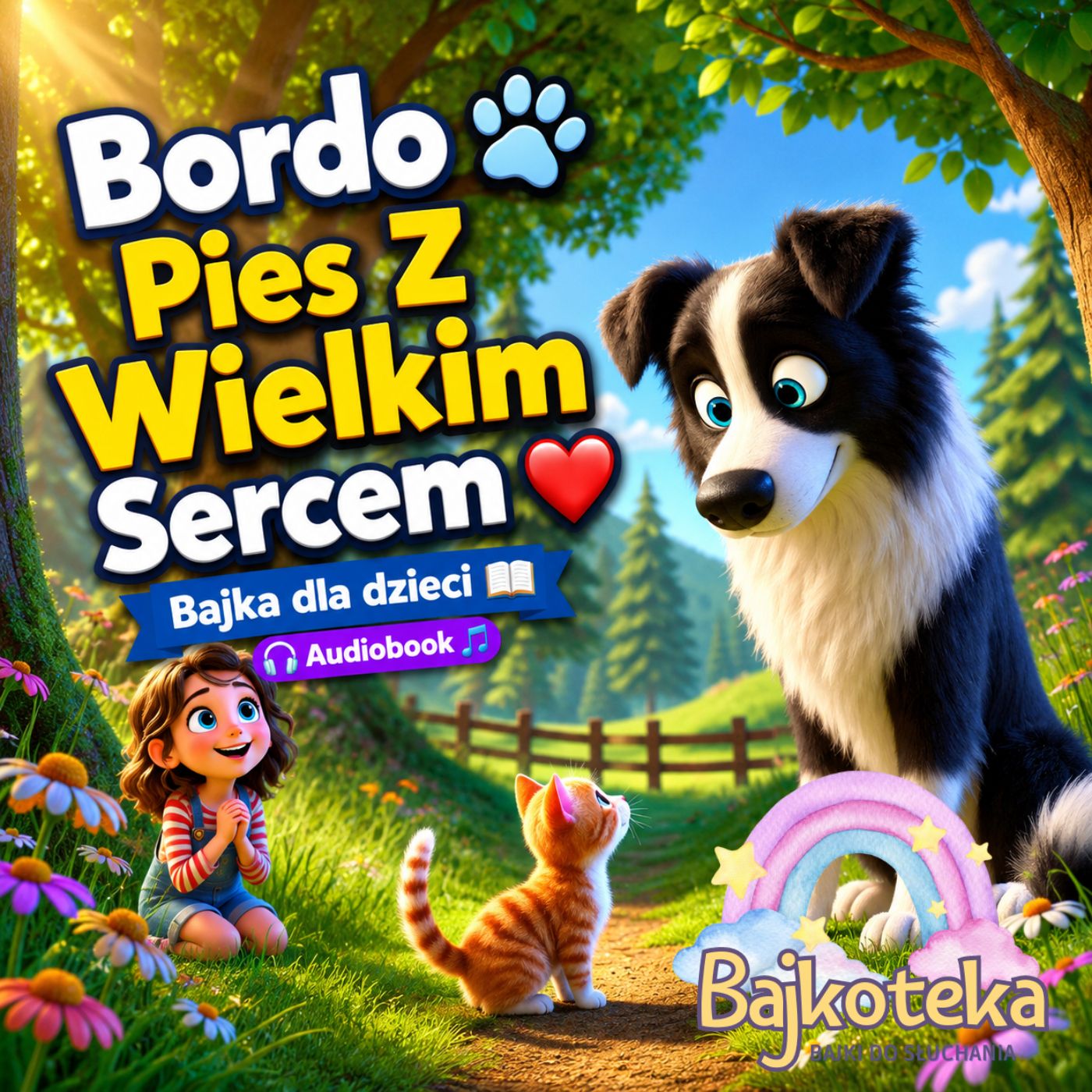 🐾Bordo – Pies Z Wielkim Sercem❤️ _ Bajka Do Słuchania Dla Dzieci _ Audiobook🎧_ Bajki Dla Dzieci episode artwork