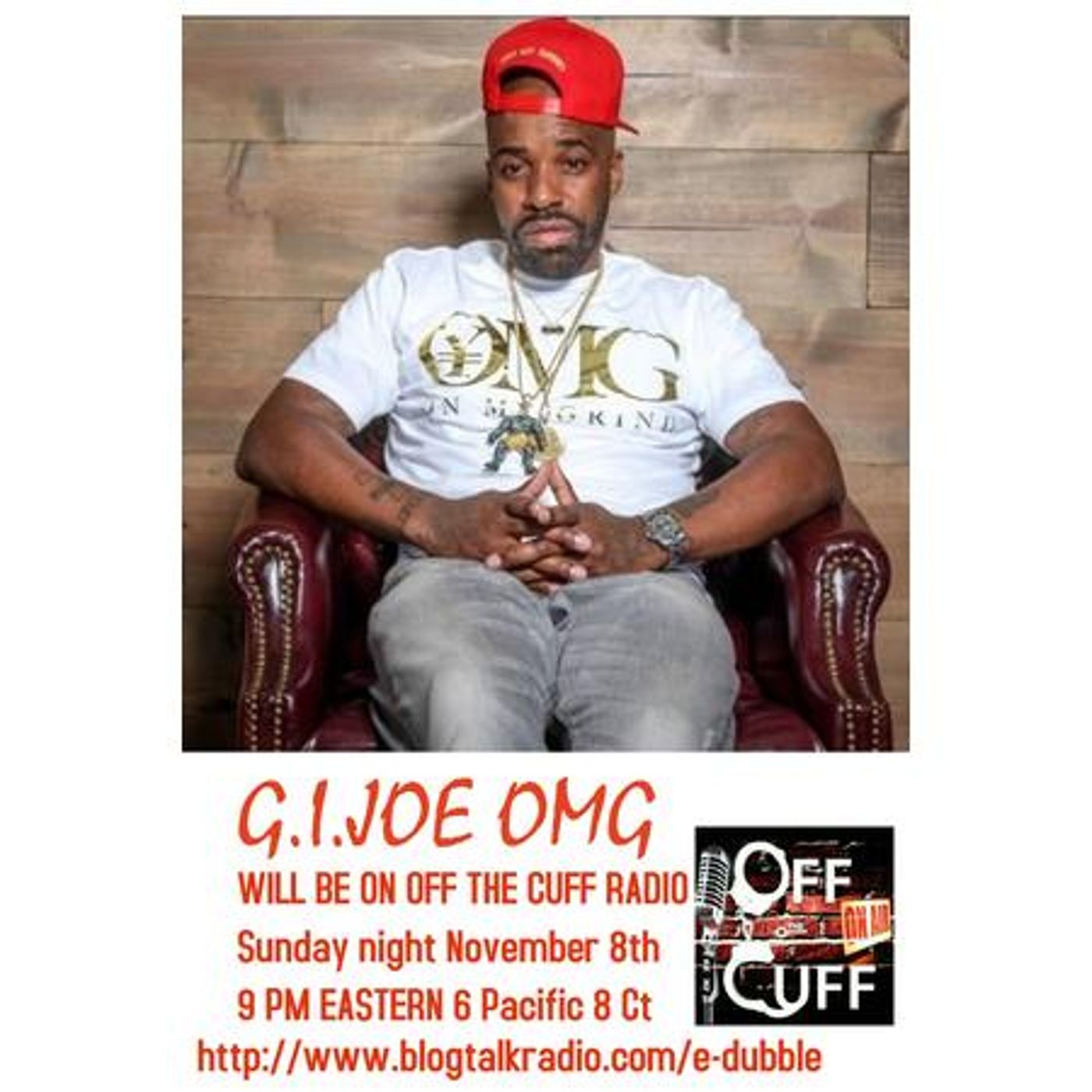 OFF THE CUFF RADIO- THE G.I. JOE OMG EPISODE #348 episode artwork