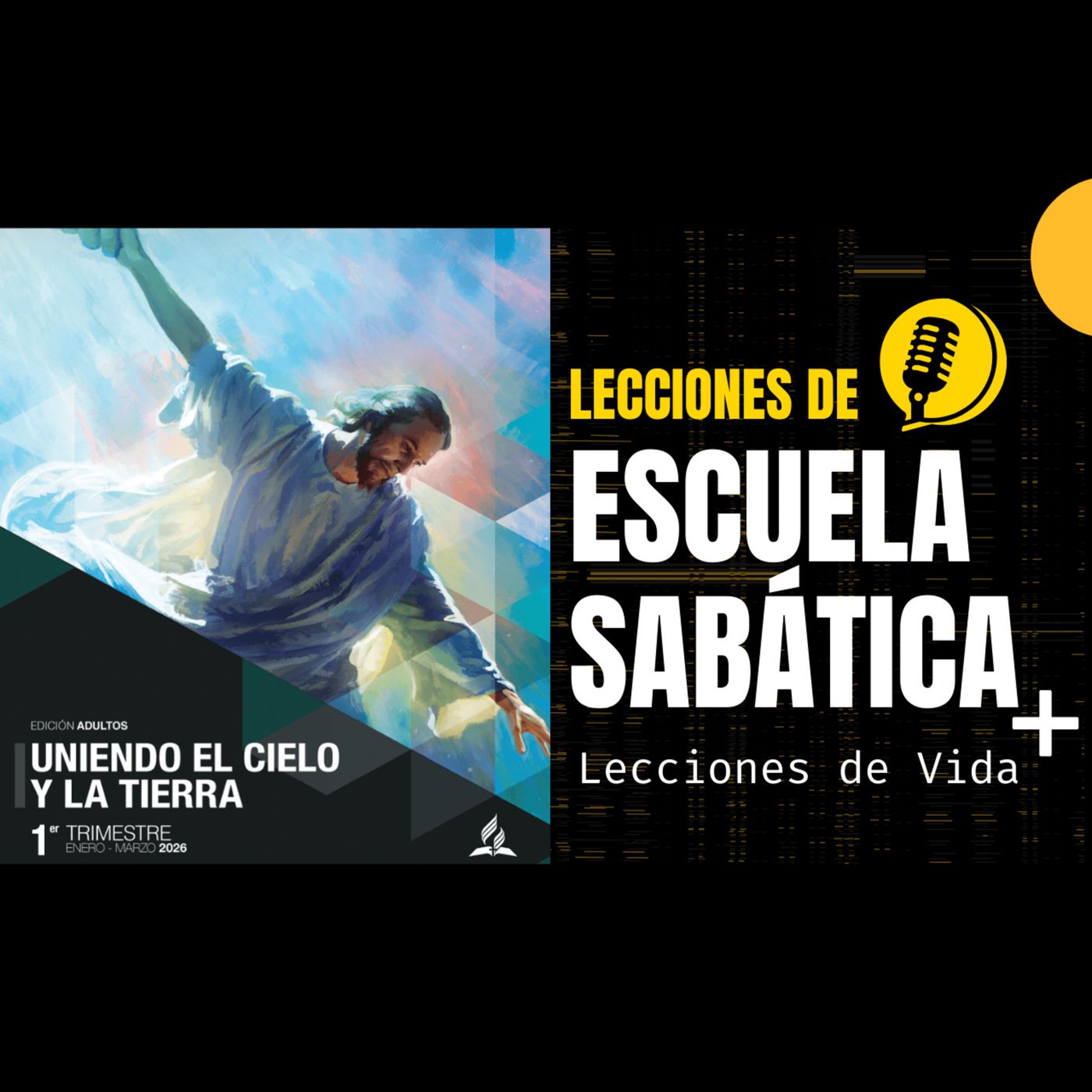 Portada de Lecciones de Escuela Sabática