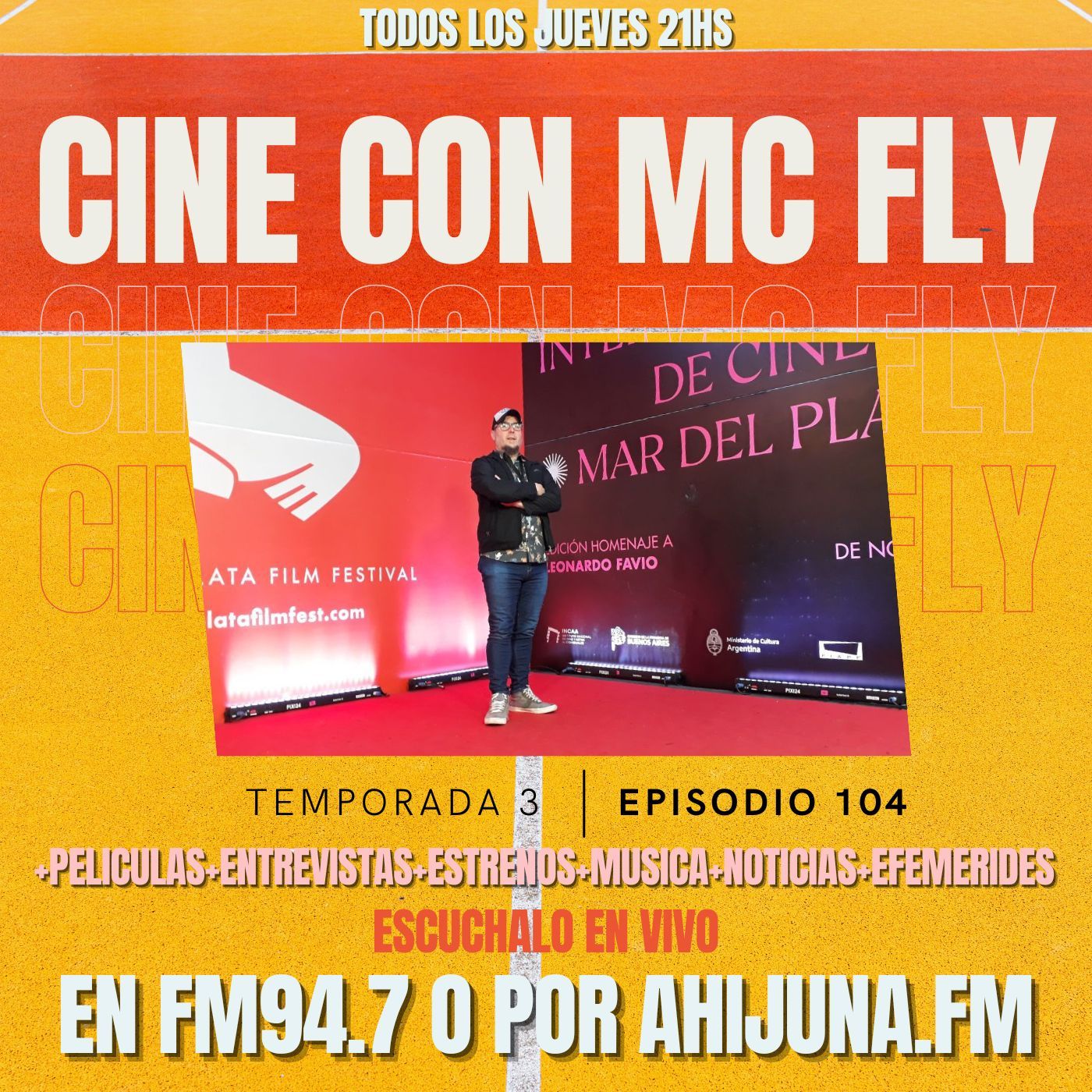 Cine con Mc Fly