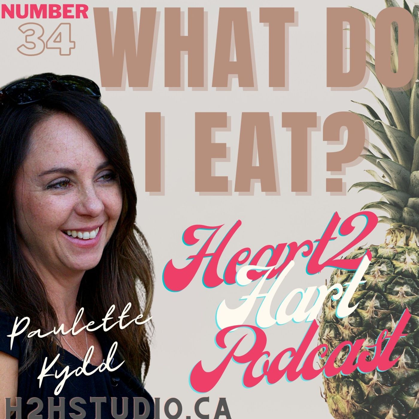 Ep.34 W/ Paulette Kydd -Holistic Nutritionist -WHAT DO I EAT? episode artwork