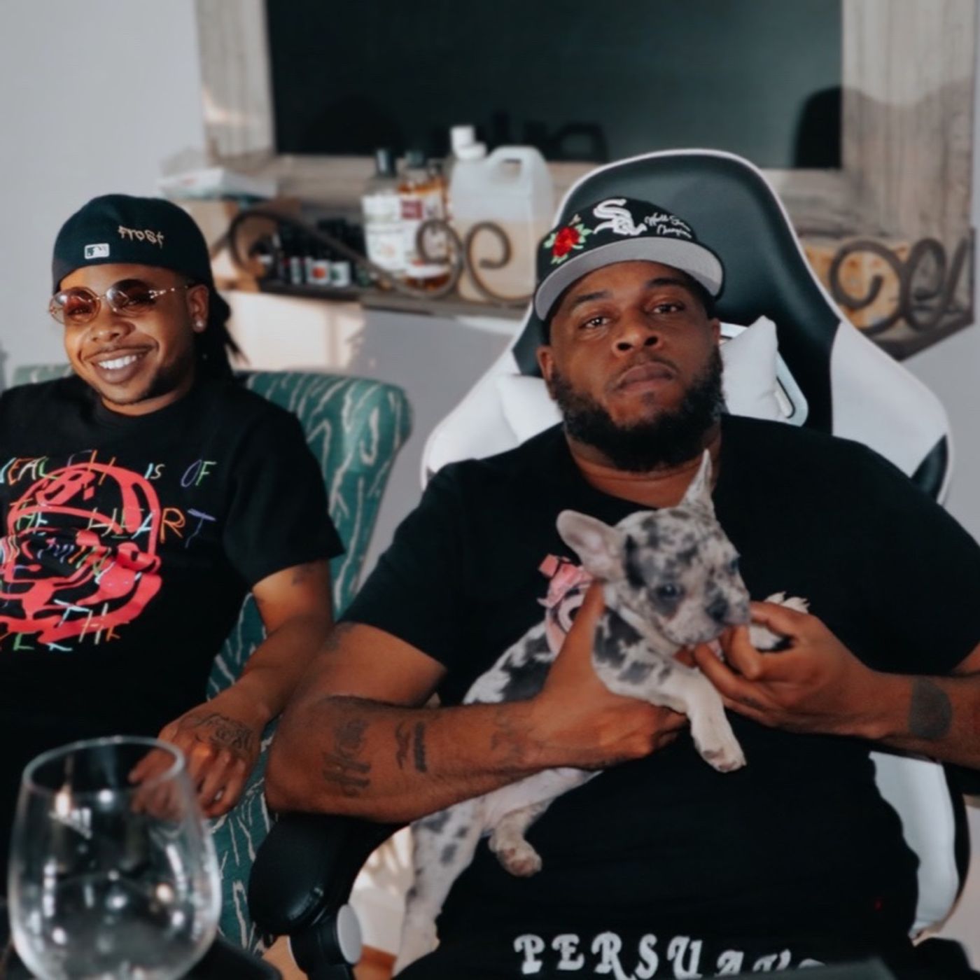 Charleston White VS Soulja Boy, Rapper Killed in Tampa, Kid Cudi , Transgender impregnates inmate