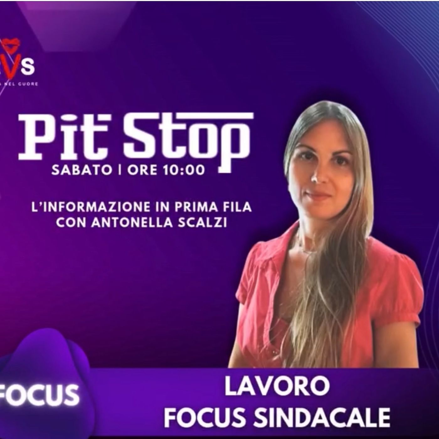 Pit stop, l’informazione in prima fila