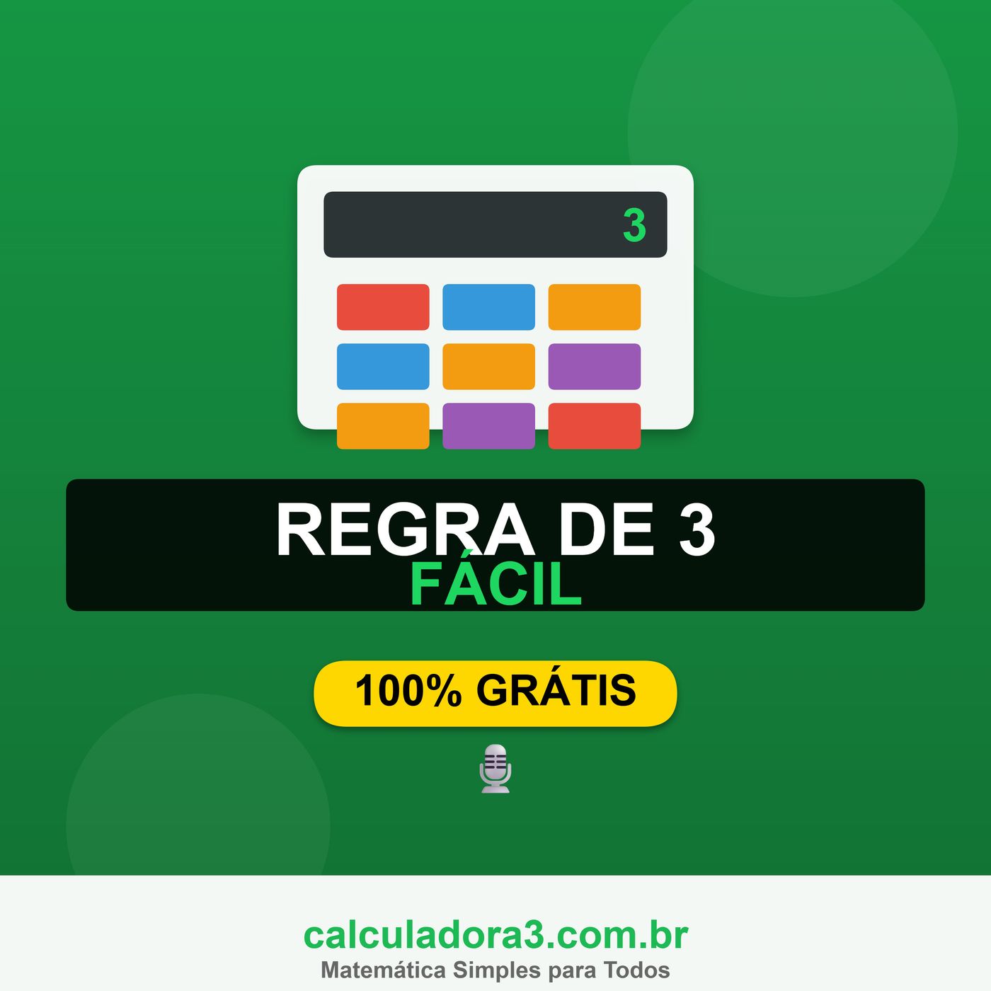 Matemática Simples: Regra de 3 Descomplicada"