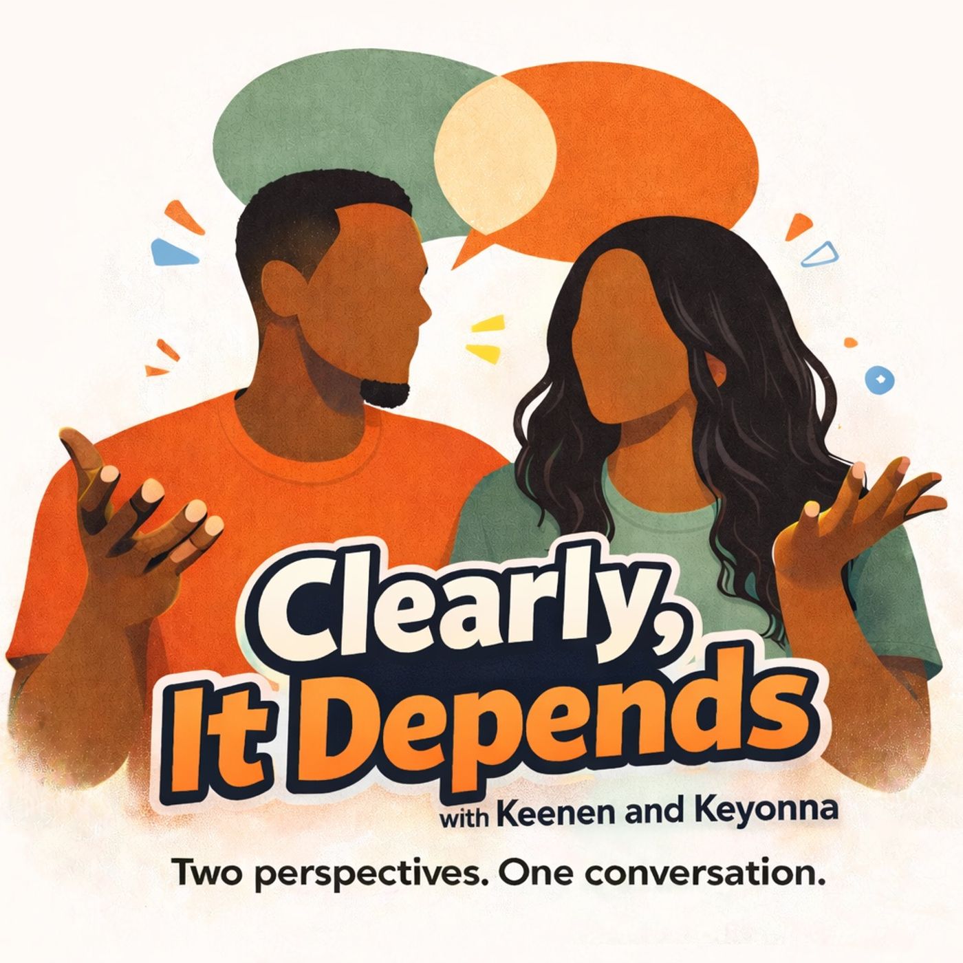 Cleary. It Depends podcast artwork