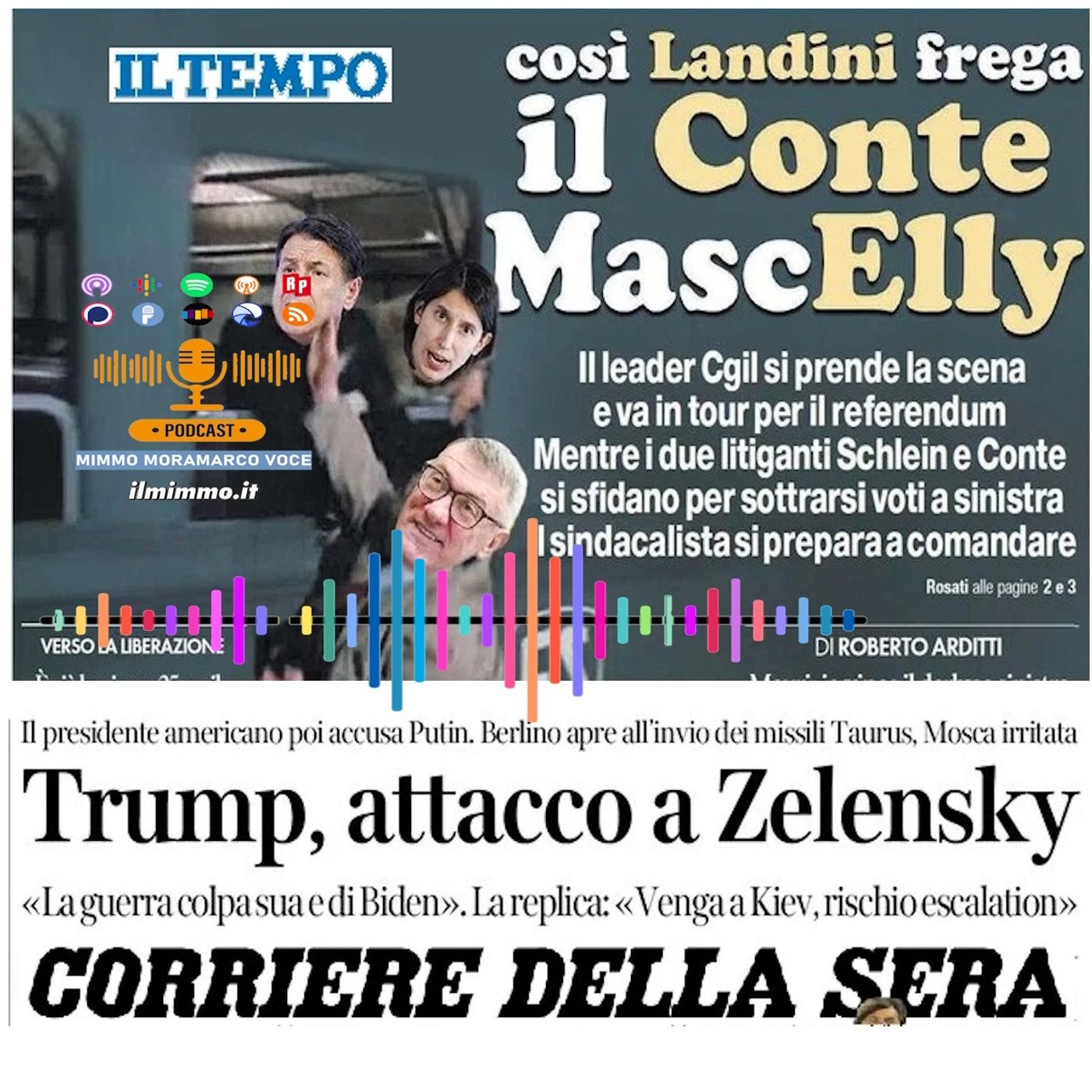 Rassegna stampa del 15 aprile 2025 episode artwork