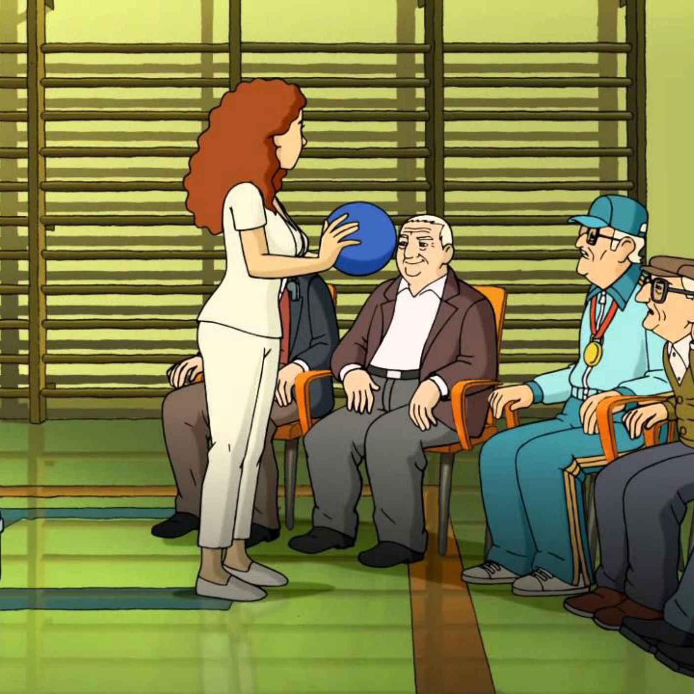 En descarga Radiónica