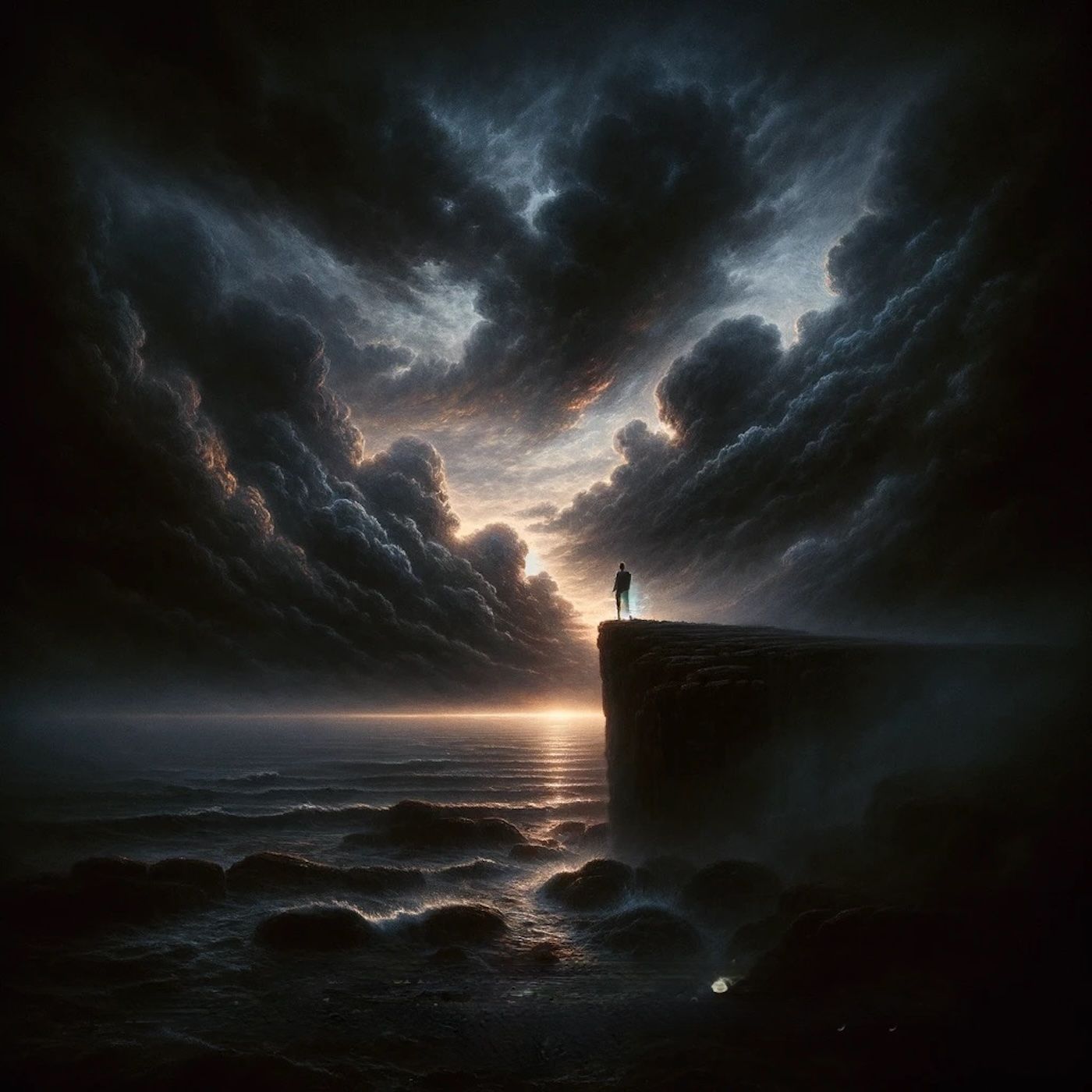 "I can feel it coming in the air tonight, oh Lord.." episode artwork