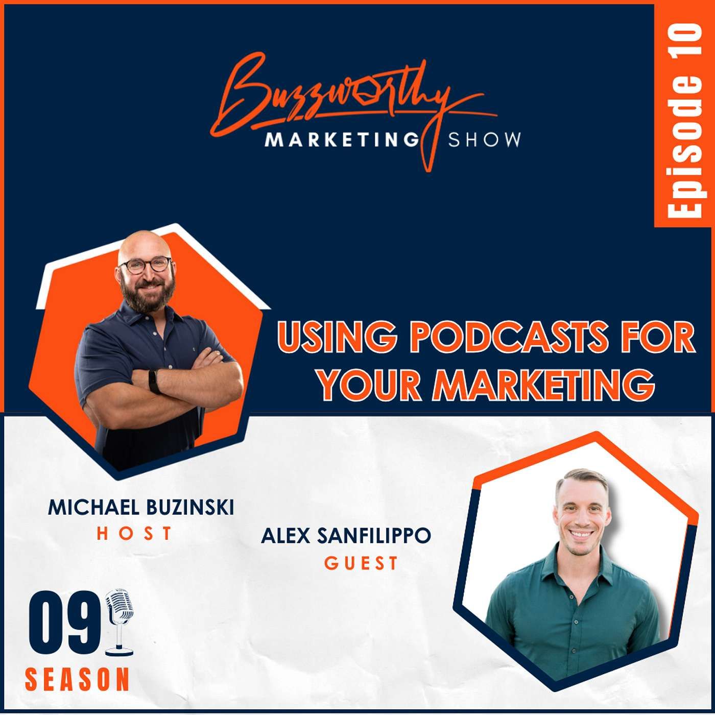 Using Podcasts for your Marketing