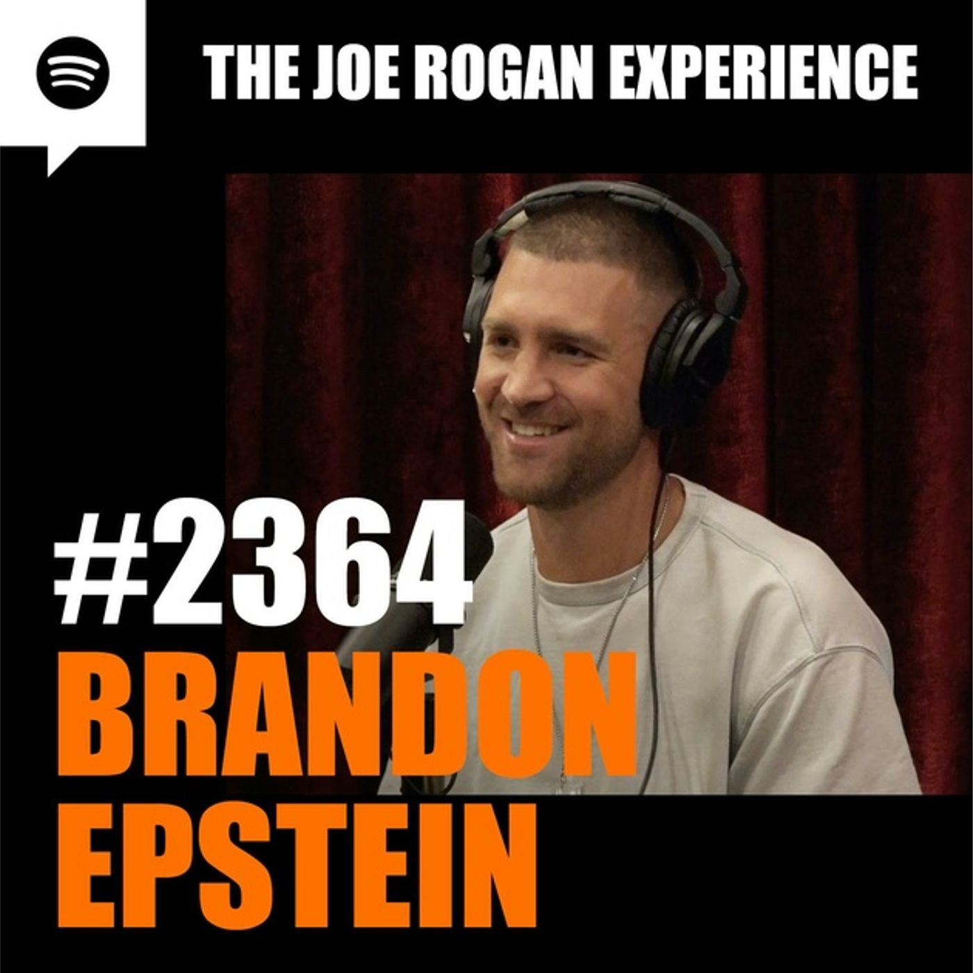 Joe Rogan Experience _2364 - Brandon Epstein(M4A_128K) episode artwork