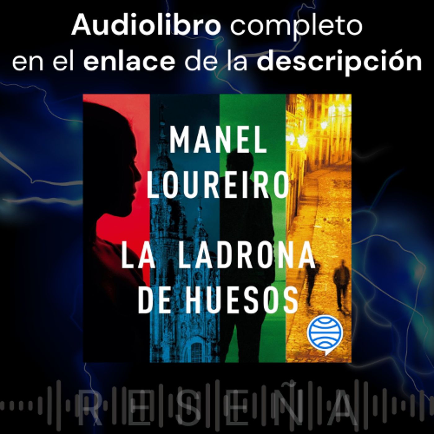 Portada de Audiolibros