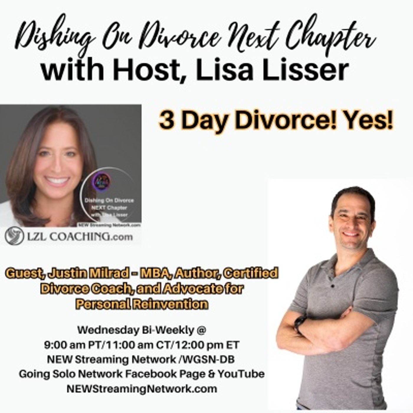 The Divorce Clarity Studio - Lisa Lisser