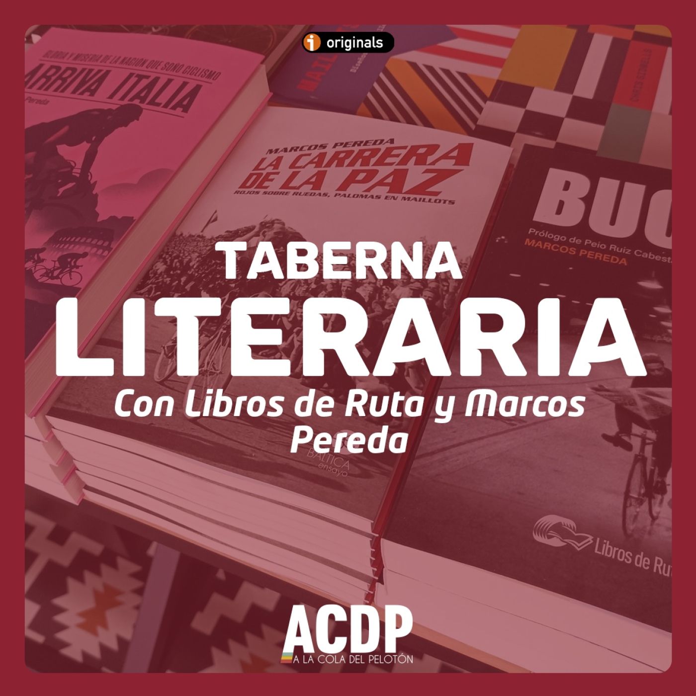 Novedades en Libros de Ruta y lo último de Marcos Pereda | Taberna Literaria ACDP episode artwork