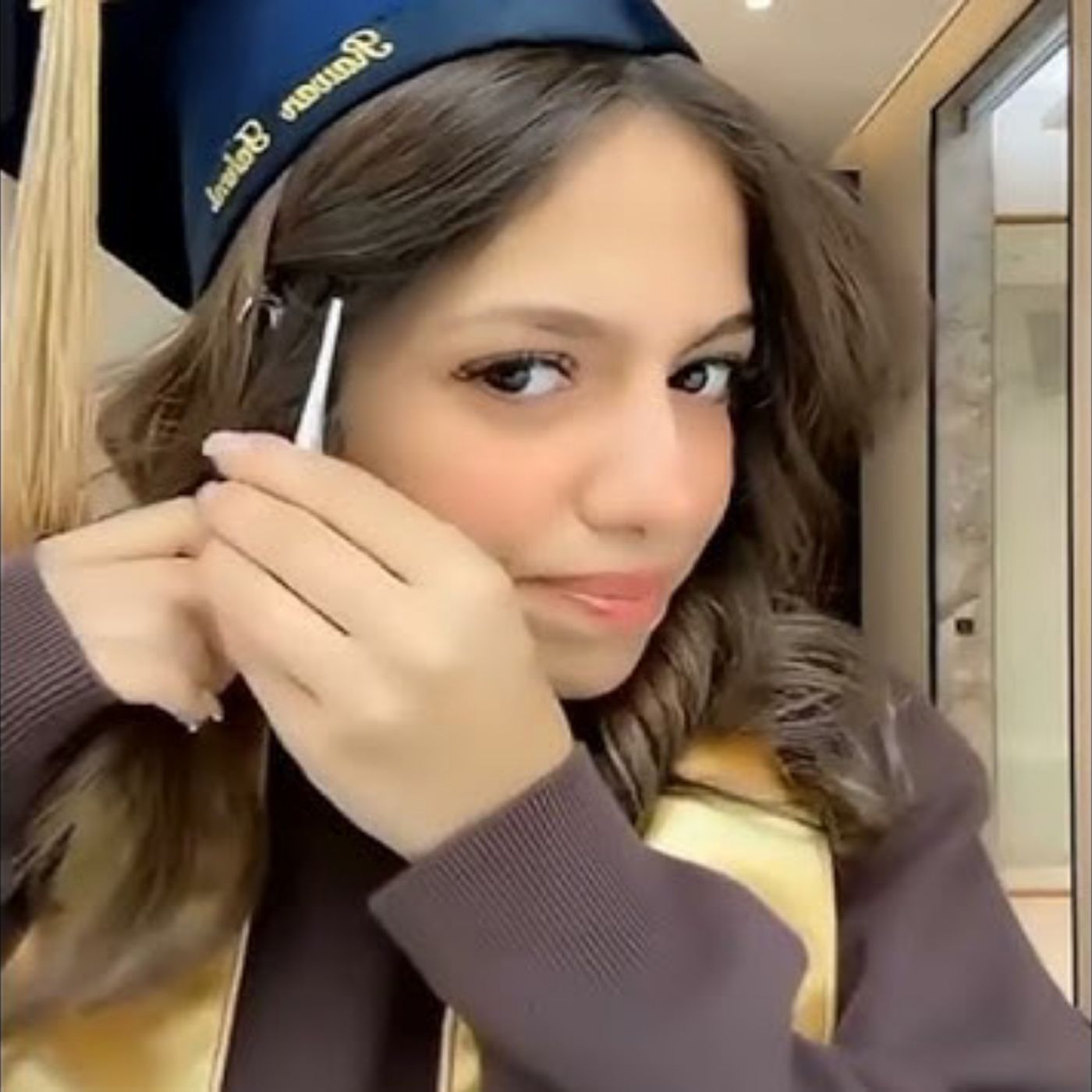 🎓❤️ روان وريان يستعدان لحفل التخرج المنتظر ✨