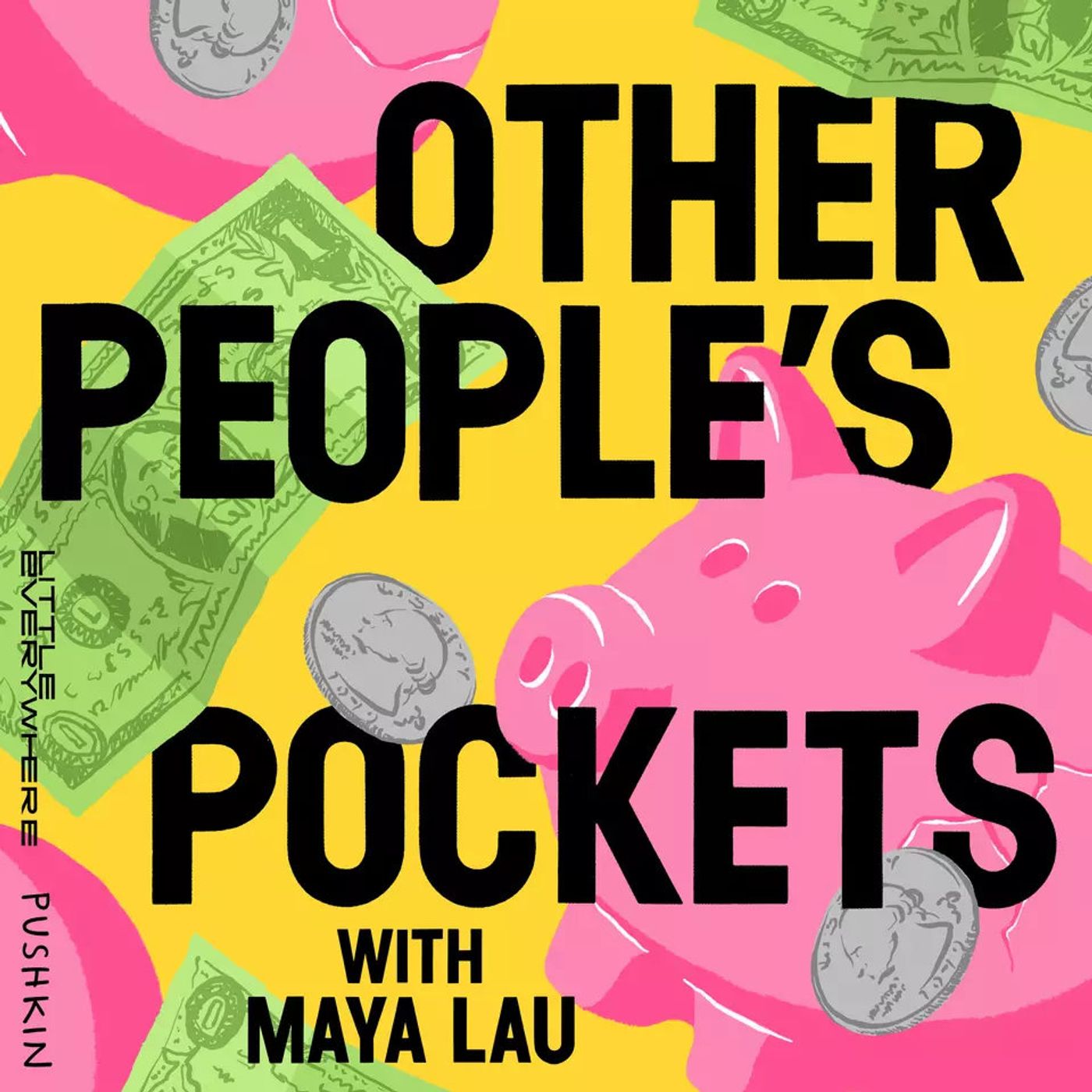 Maya Lau, host of the financial podcast Other People's Pockets