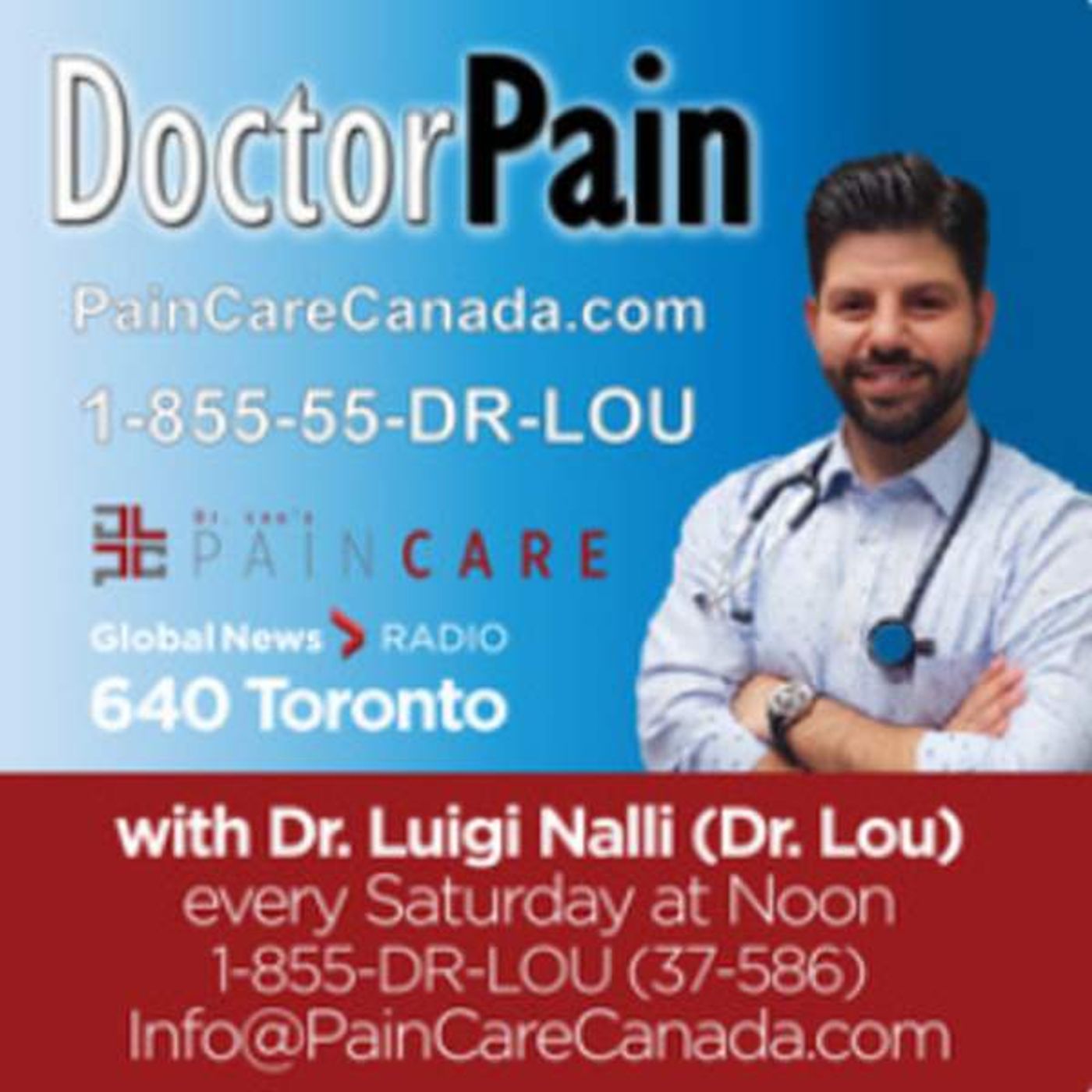 PinPoint Health Show (Previously Dr. Lou\'s Pain Care Show)