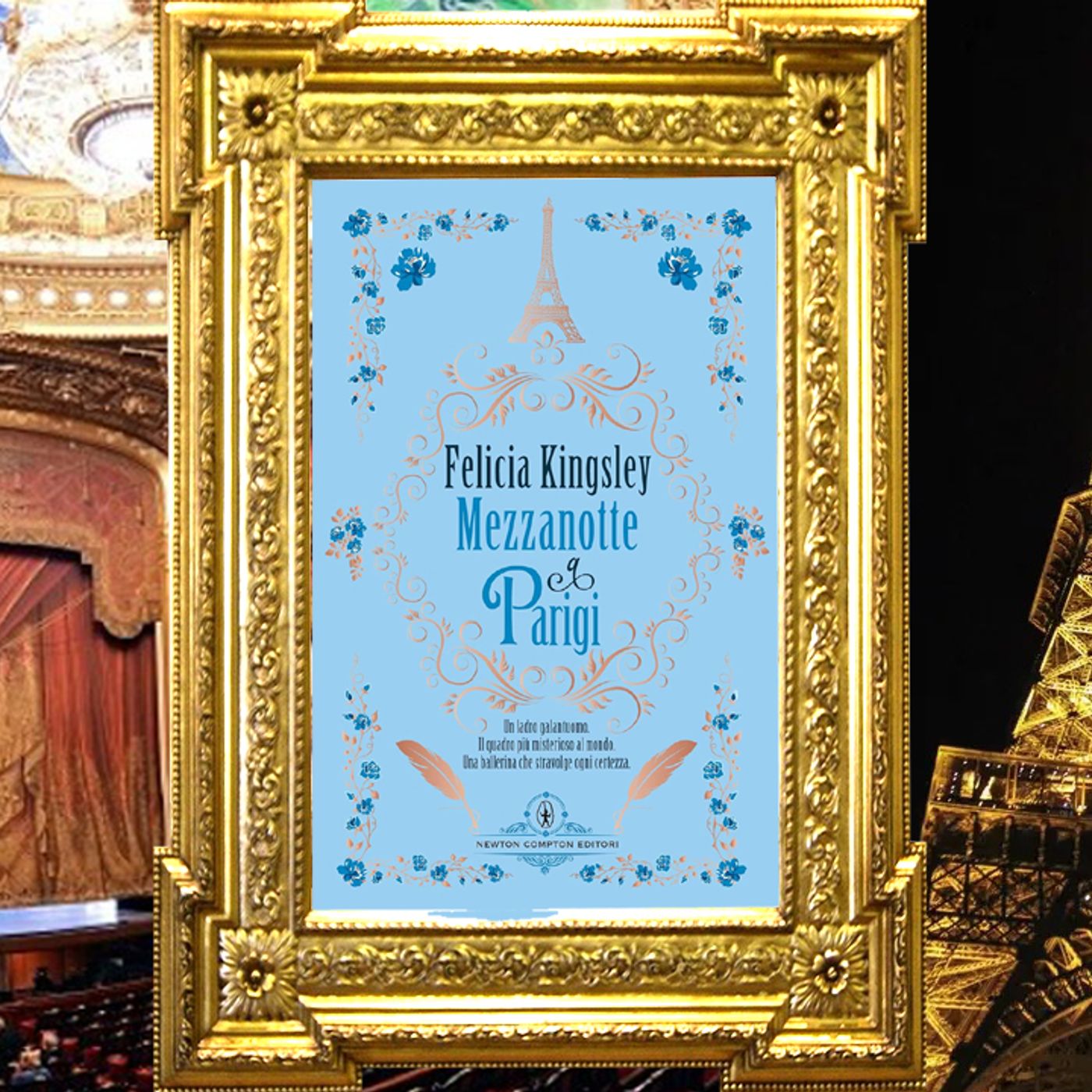 Felicia Kingsley: "Mezzanotte a Parigi"
