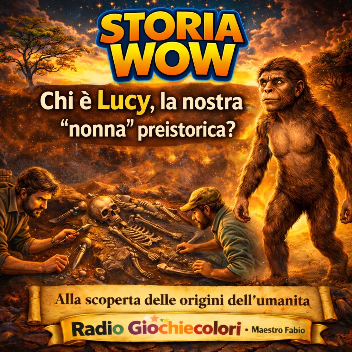 Chi era Lucy, la nostra "nonna" preistorica? episode artwork