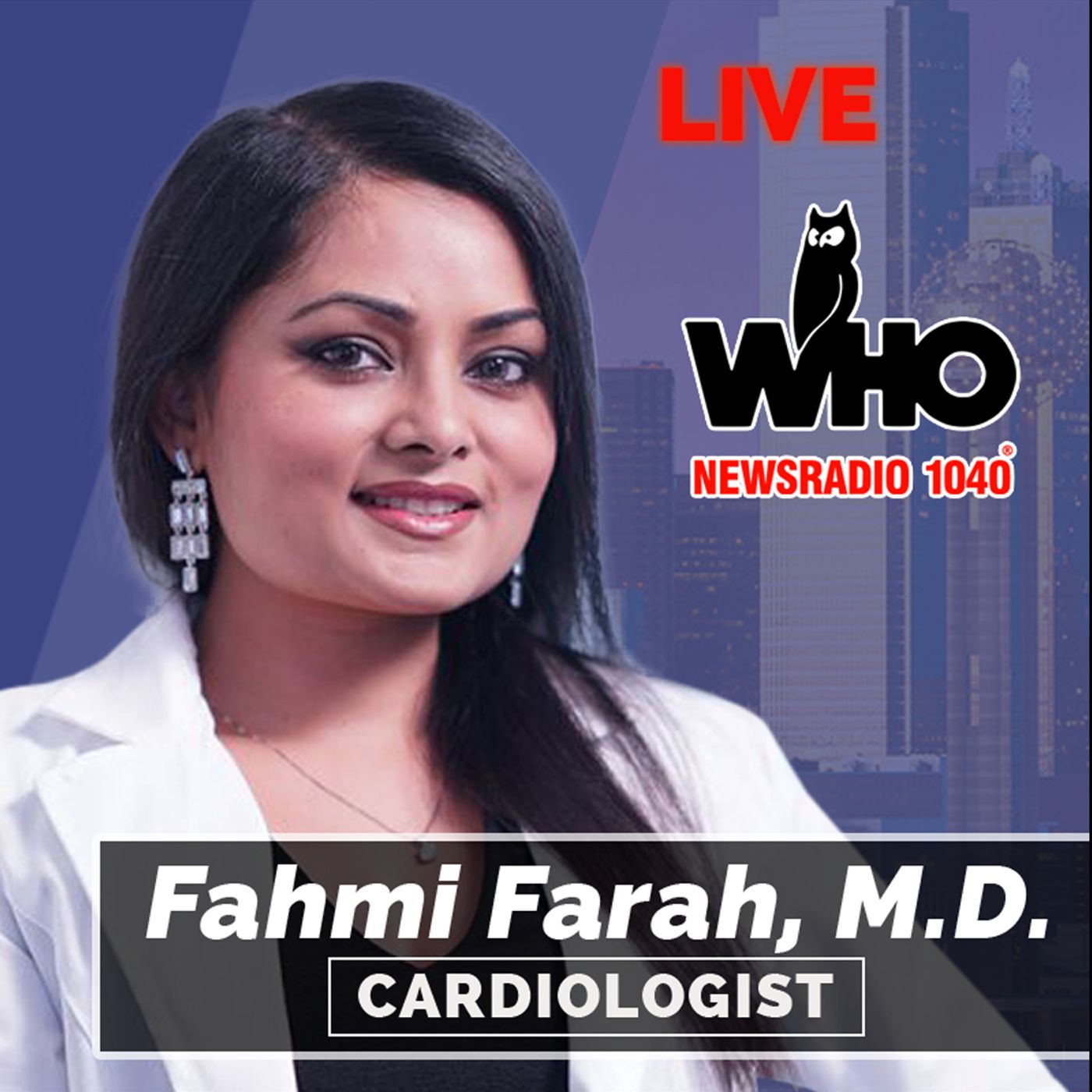 Cardiac calorie bombs being served as burgers at fast food restaurants - What you need to know | Iowa Radio | 12/29/22 episode artwork