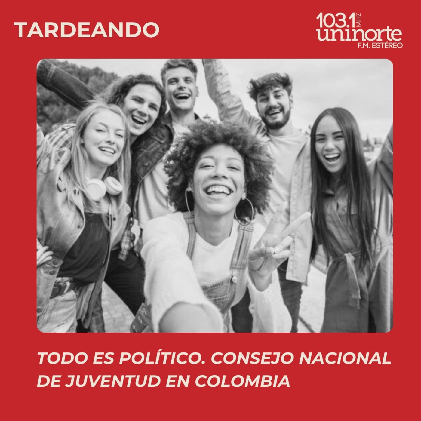 Todo es Político :: Consejo Nacional de Juventud en Colombia episode artwork