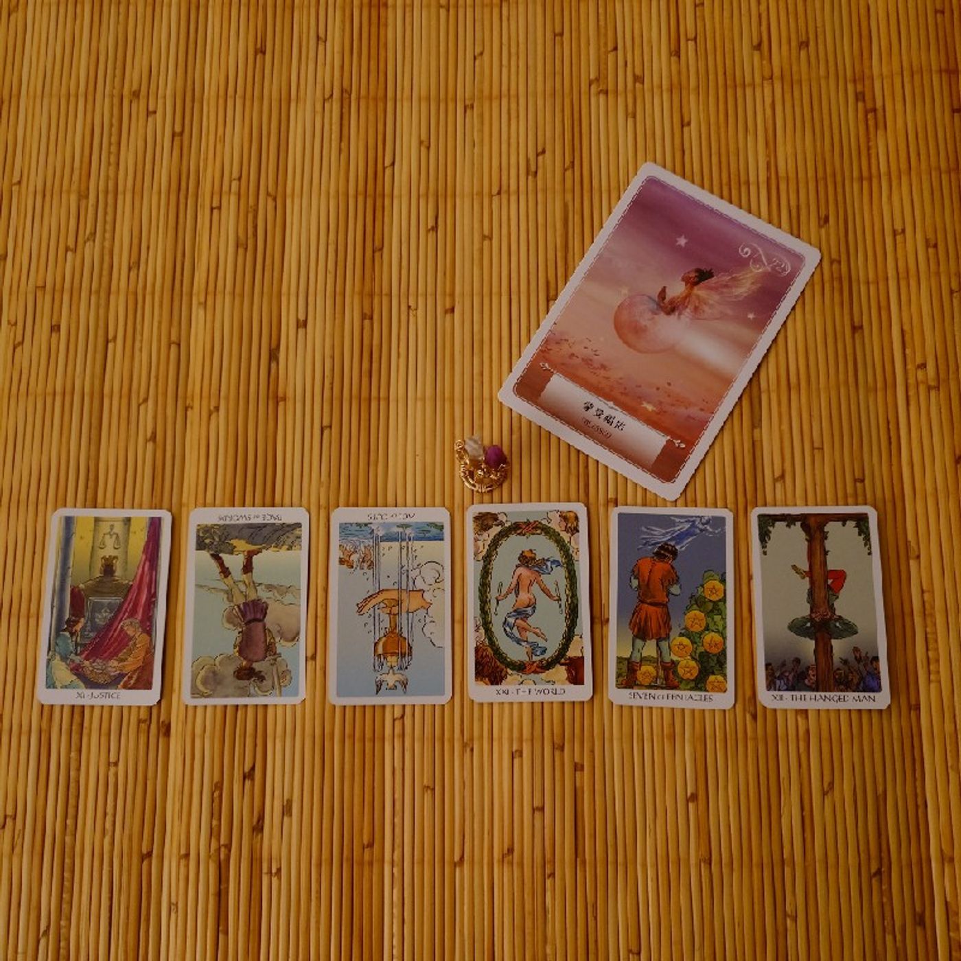 Ep145 - Diane's Tarot Diary: 我的塔羅日記 實戰演練•用“新視角塔羅”算算下半年運勢吧~