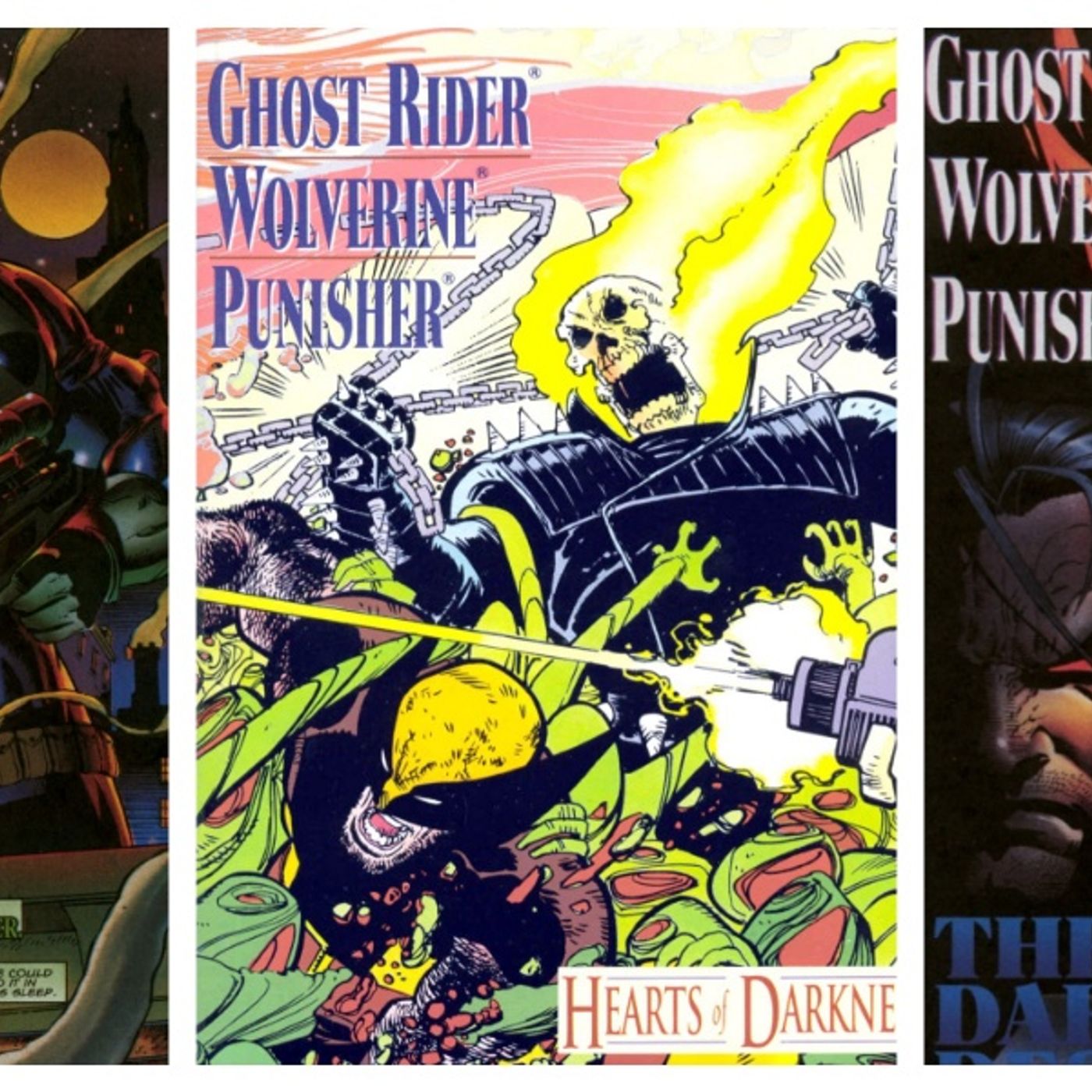 Unspoken Issues Halloween 2024 Special - "Hearts of Darkness" and "The Dark Design" episode artwork