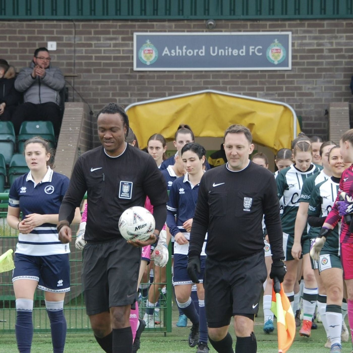 Myles Thornton Reports for Maritime Radio - Millwall Lionesses v Ashford Utd Women 170225