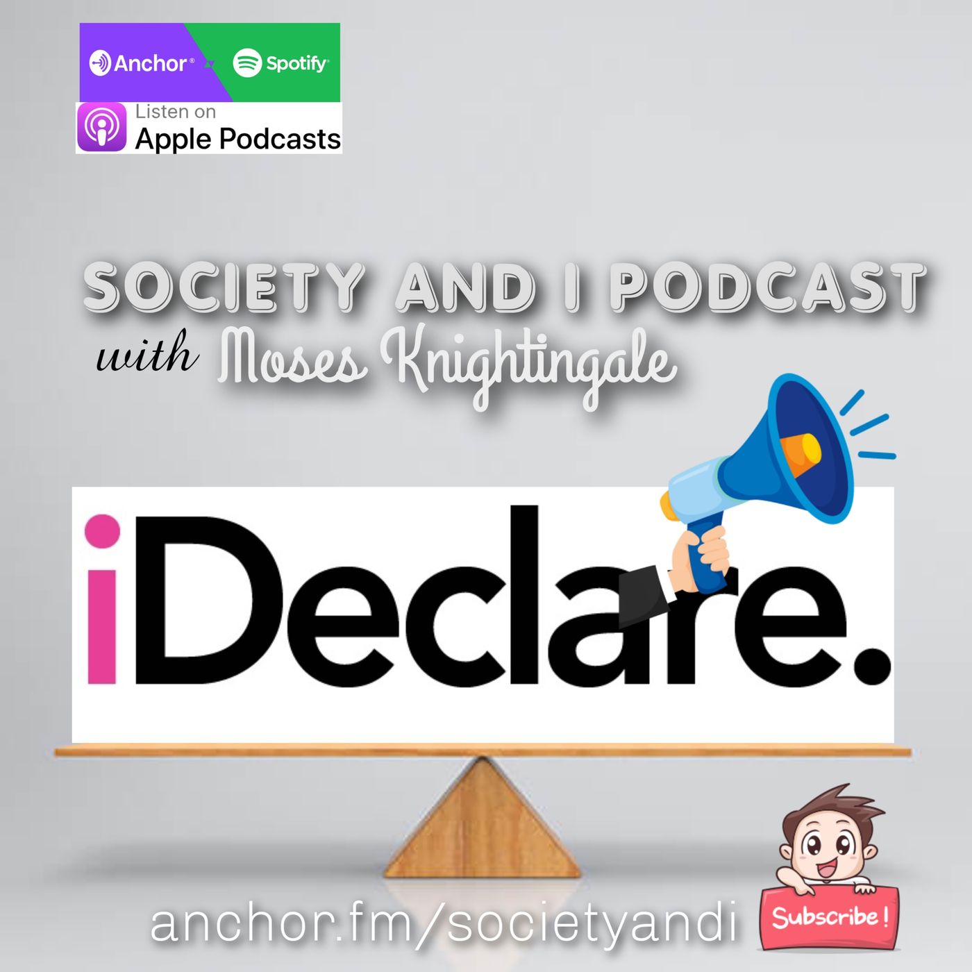 Society and I