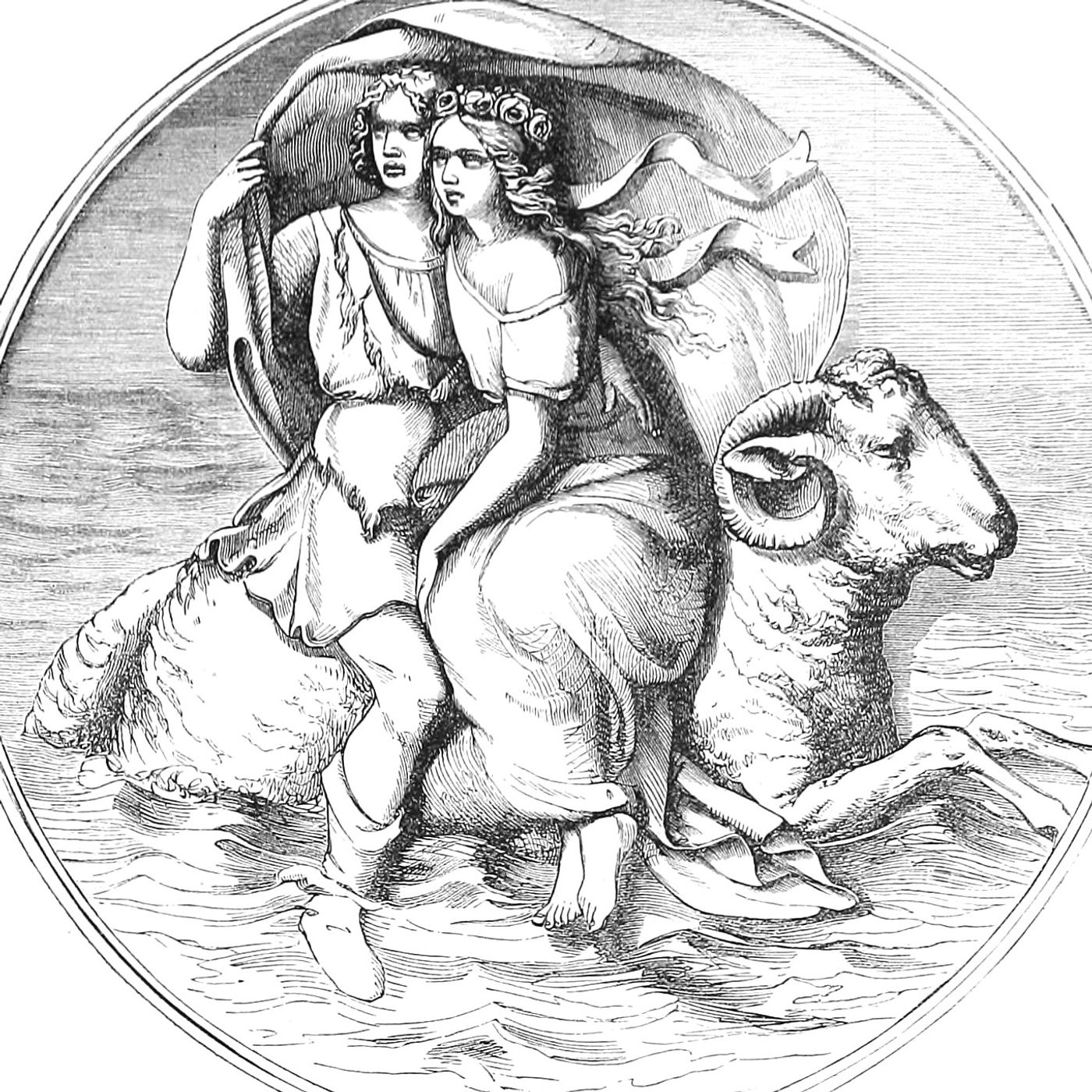 Mitología griega (y romana)