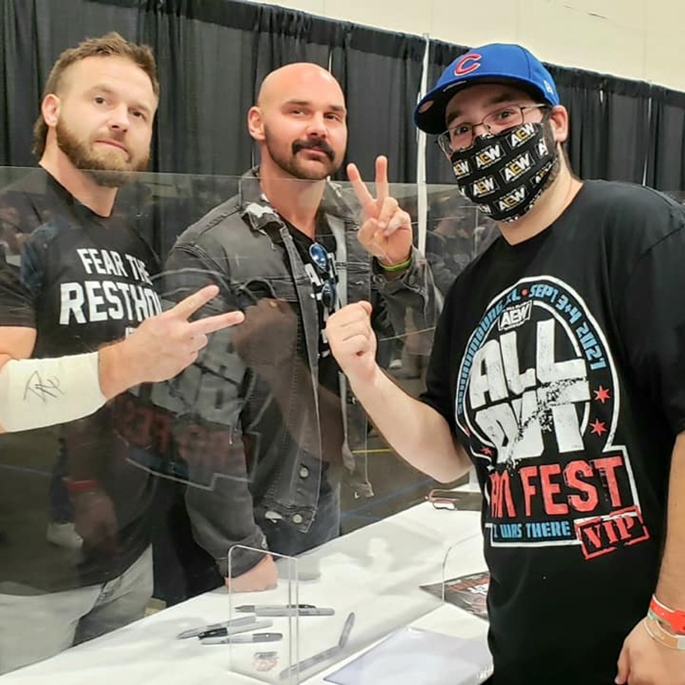 Let's talk SummerFest? SummerSlam! Wrestling Nerds Podcast catch up on all the things w/ Qumar!