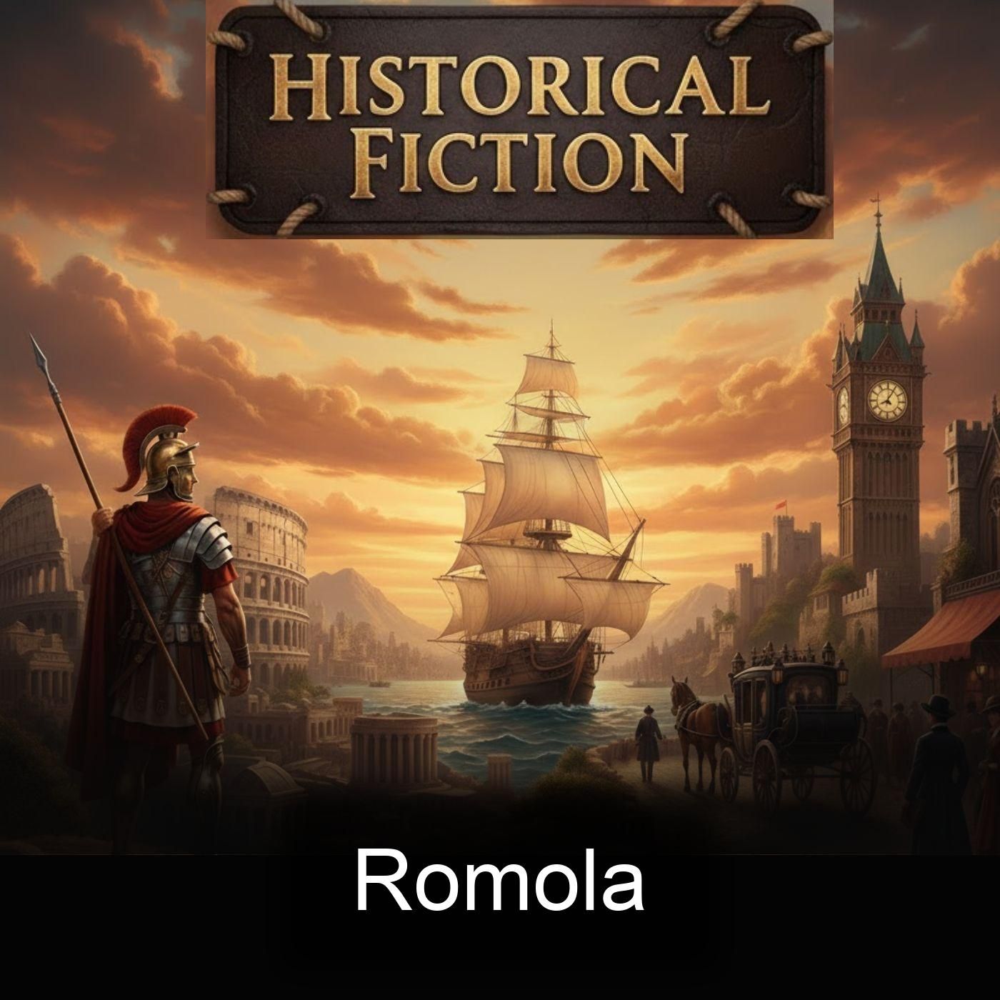 Romola cover art