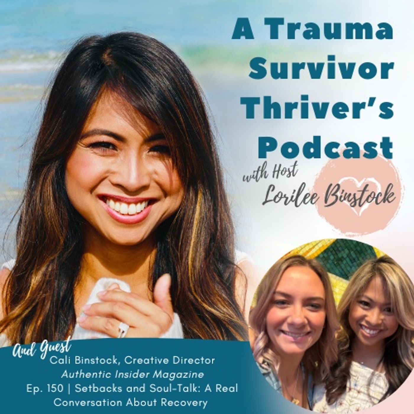 A Trauma Survivor Thriver\'s Podcast