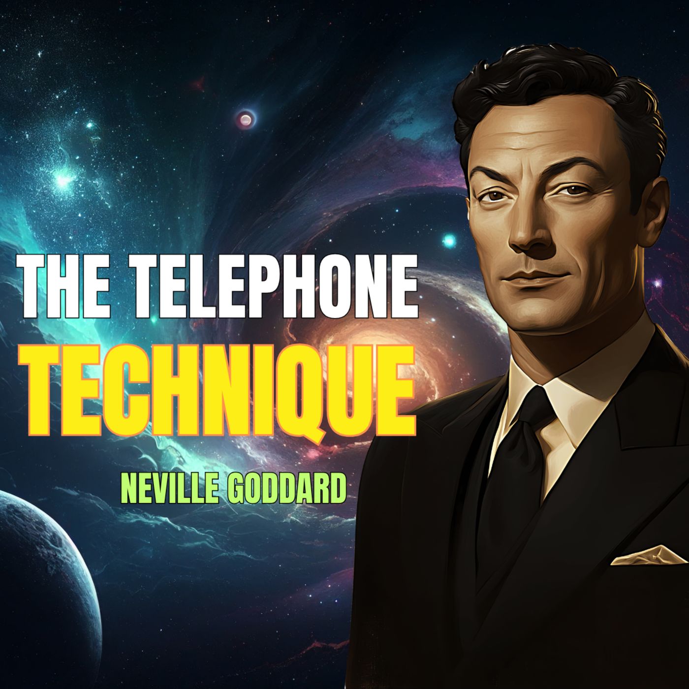 The Telephone Technique Changed My Manifestation ✨ Neville Goddard ⚡ Law of Assumption episode artwork