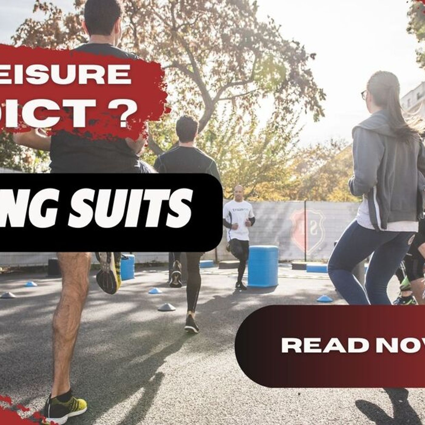 Athleisure Addict? These Jogging Suits Will Fuel Your Fitness Fetish