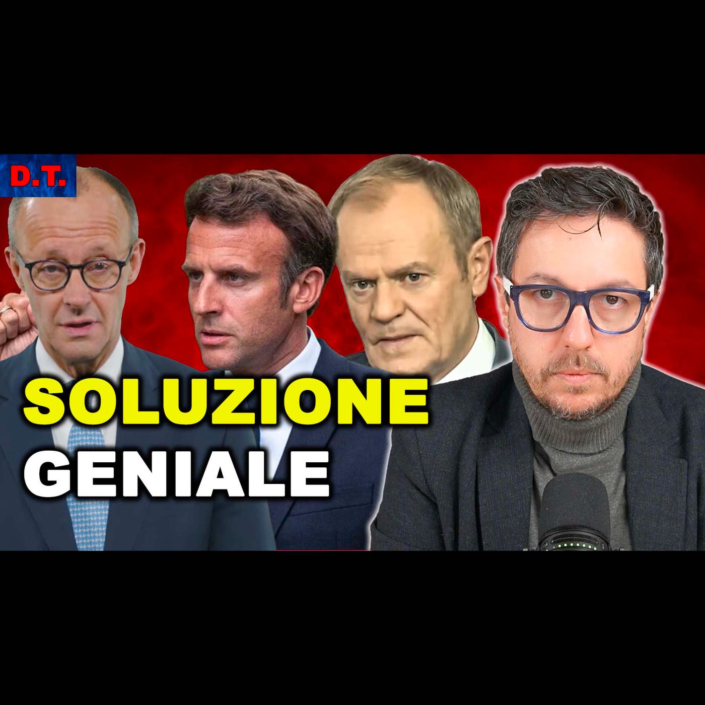ZELENSKY E VOLENTEROSI: ESERCITI AMERICANI IN UCRAINA “PER LA PACE”