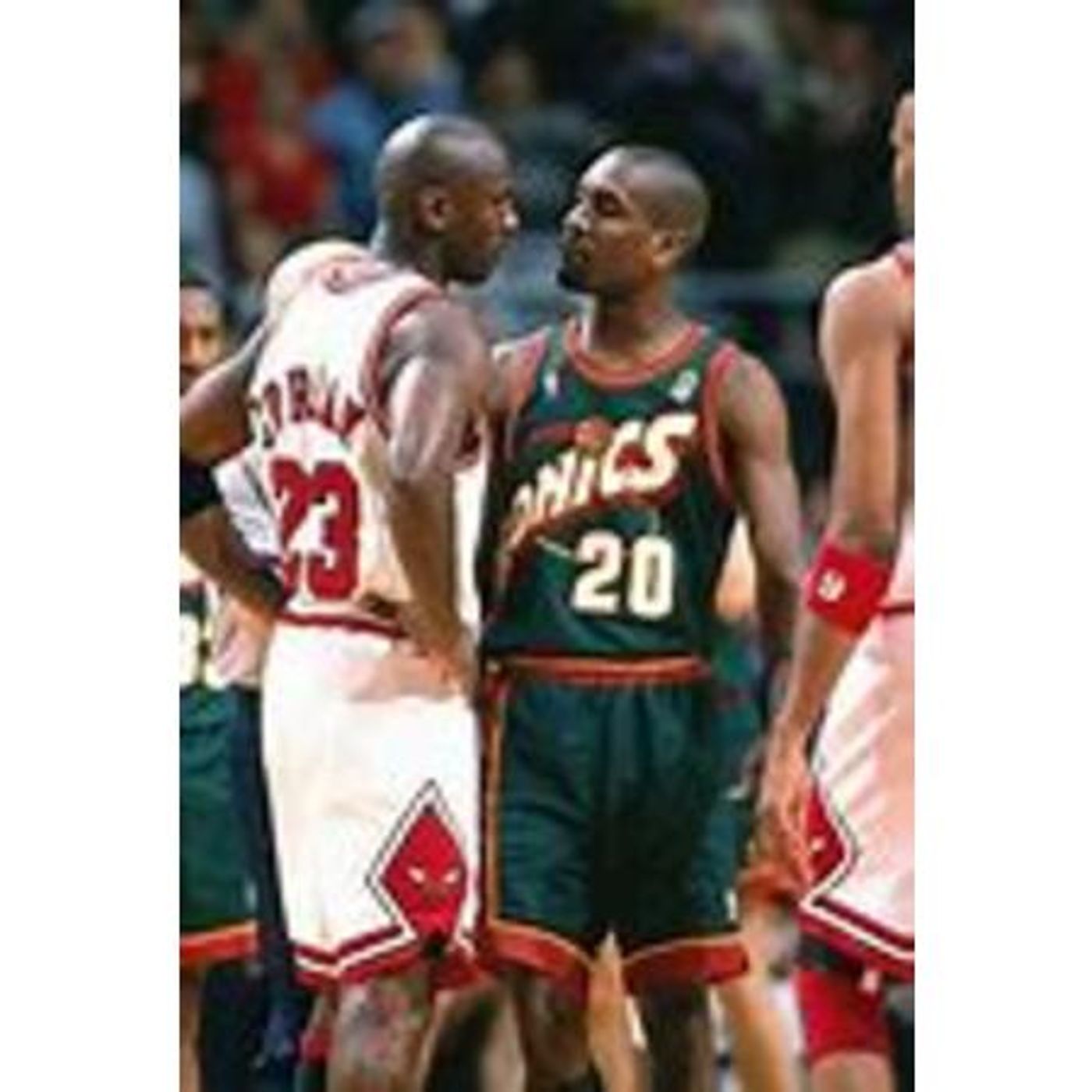 The Last Dance: Killer Instinct, Baseball, #45 Comeback, Did Payton Check MJ? episode artwork