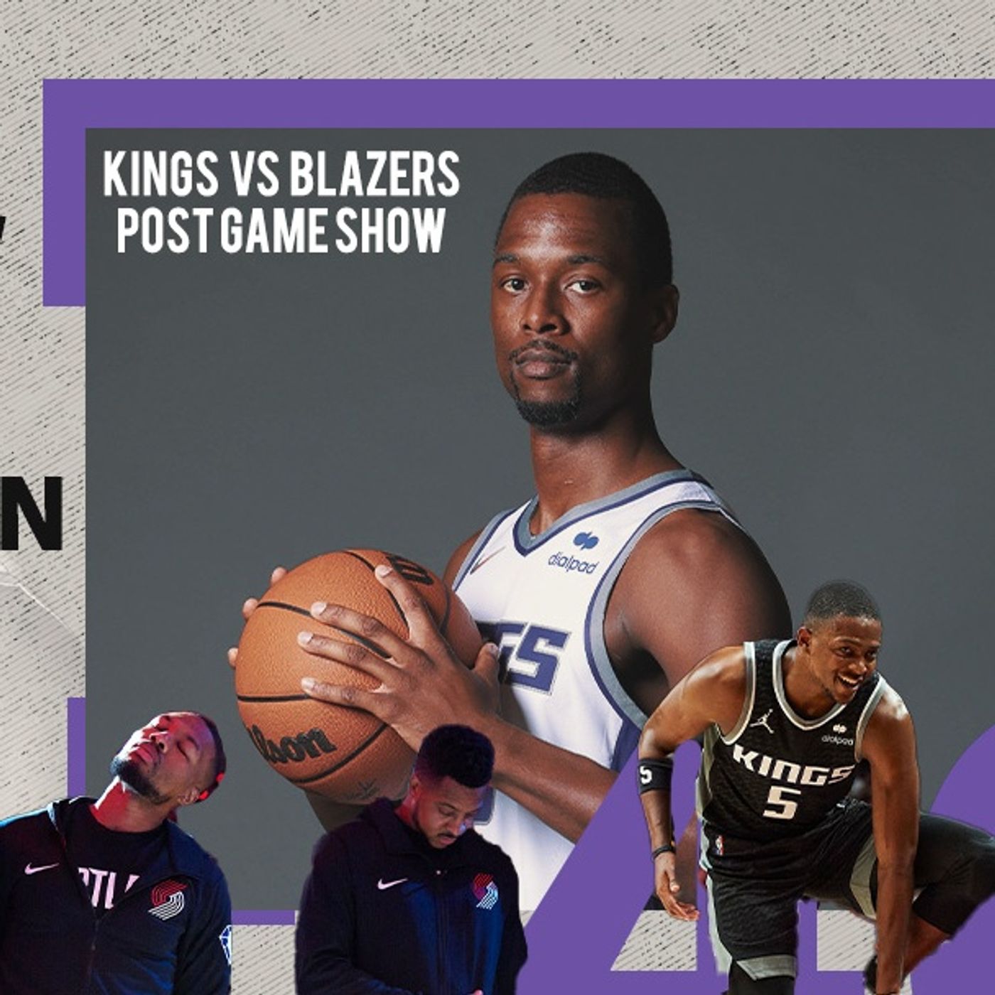 CK Podcast 559: The Kings beat the Trail Blazers in season opener episode artwork